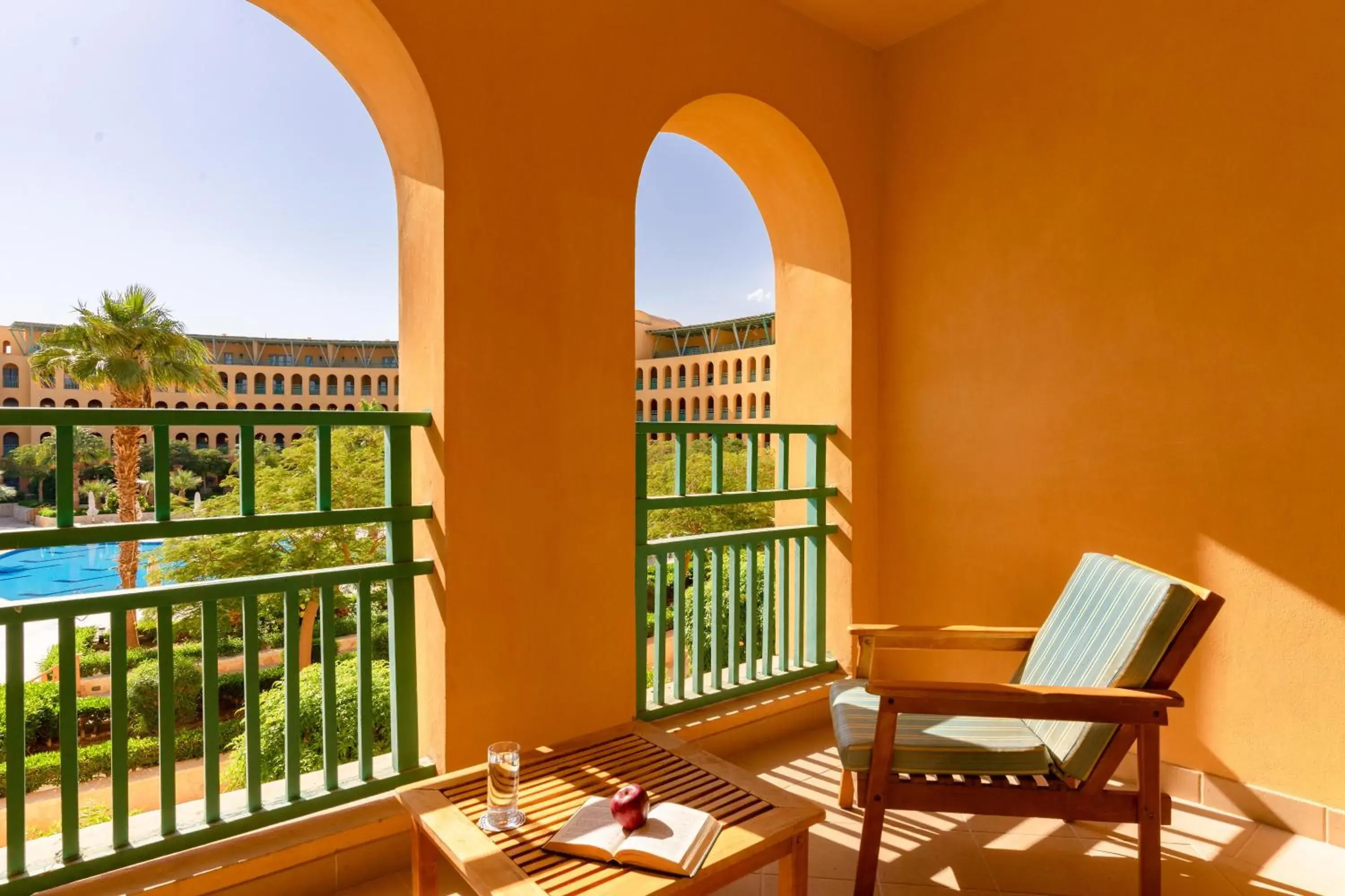 Standard Room Pool and Sea View King Bed in Strand Beach Resort Standard Room Pool and Sea View King Bed in Strand Beach Resort