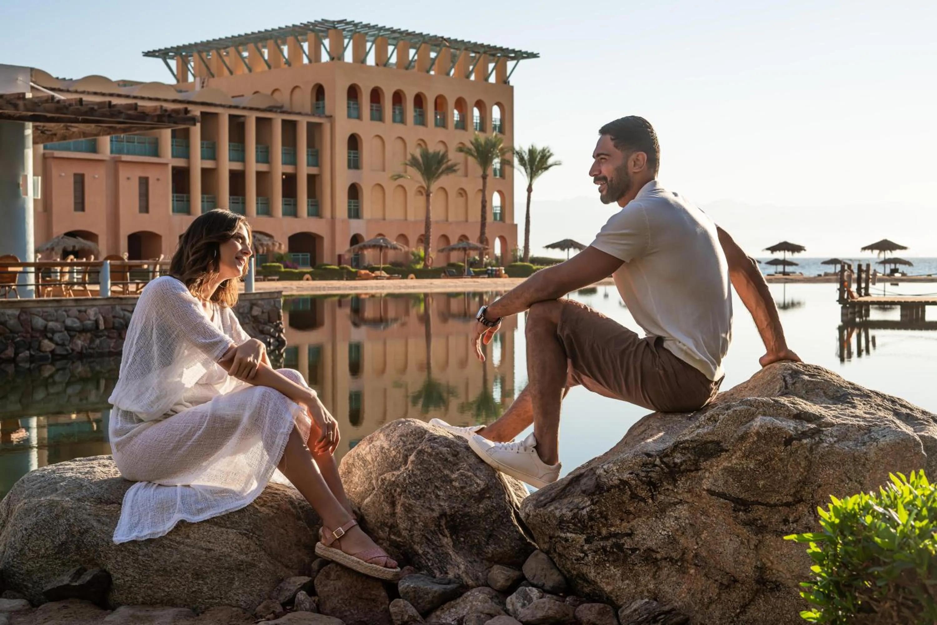 Area and facilities in Strand Beach Resort