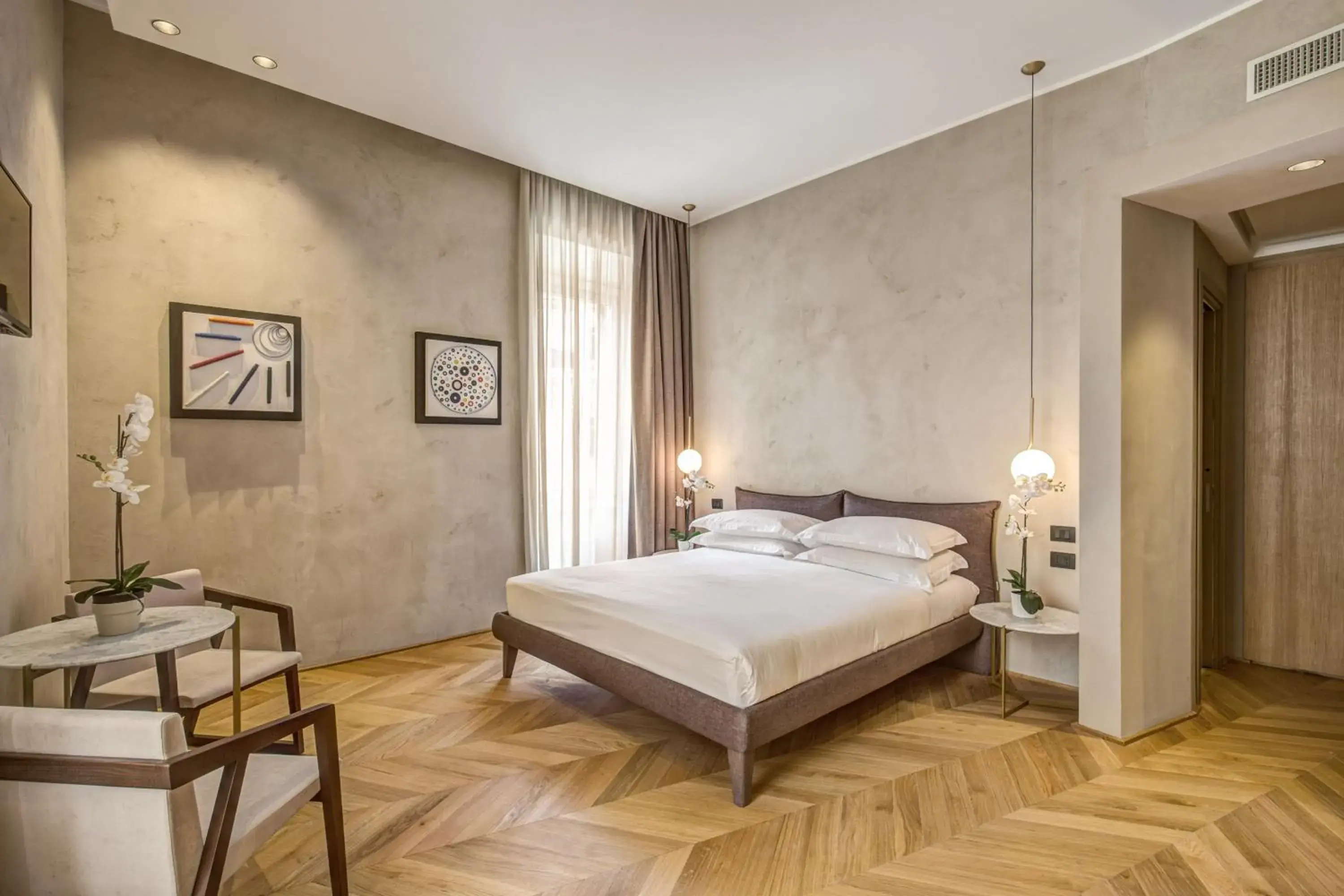 Photo of the whole room, Bed in G55 Design Hotel Photo of the whole room, Bed in G55 Design Hotel