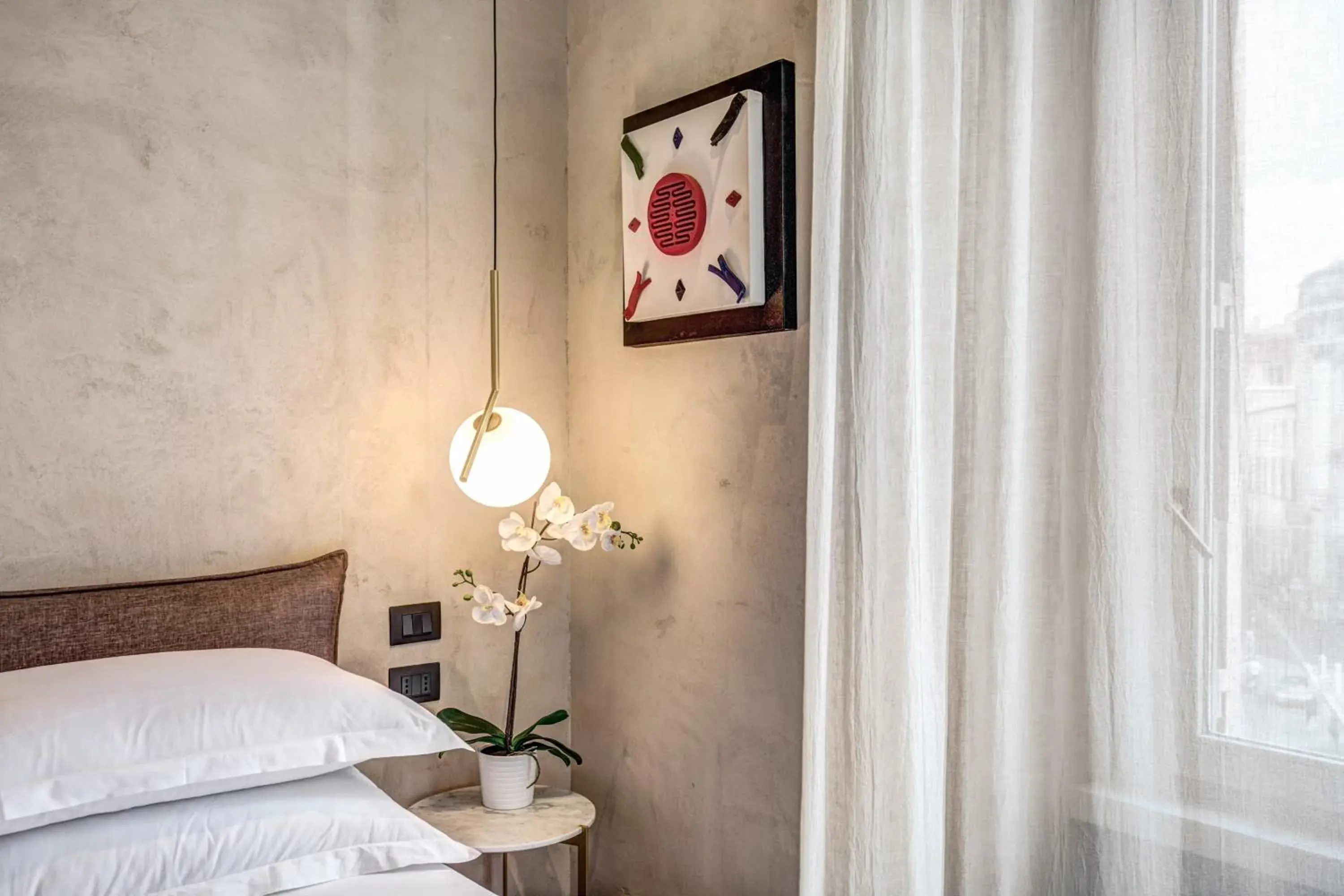 Photo of the whole room, Bed in G55 Design Hotel Photo of the whole room, Bed in G55 Design Hotel