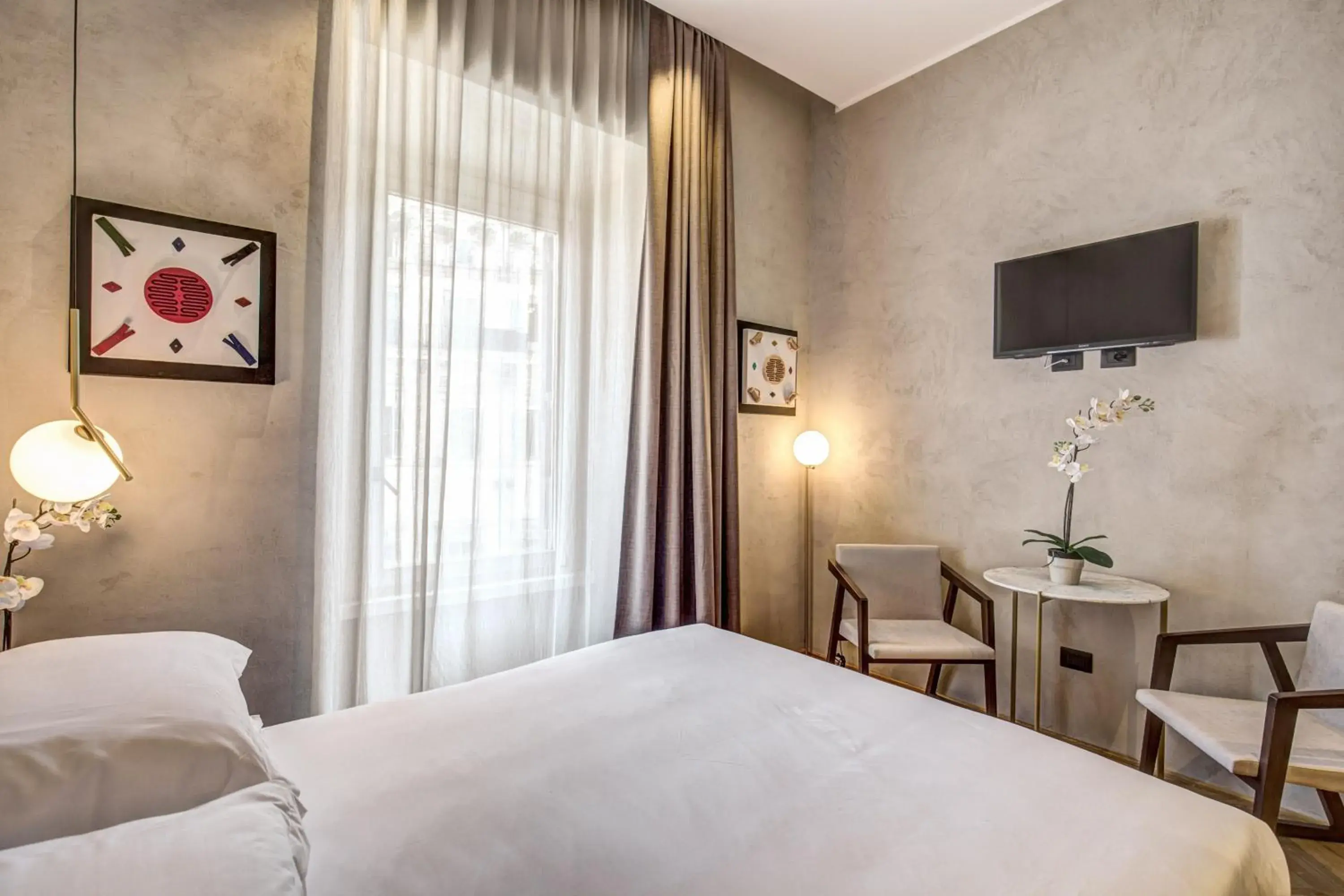 Photo of the whole room, Bed in G55 Design Hotel Photo of the whole room, Bed in G55 Design Hotel