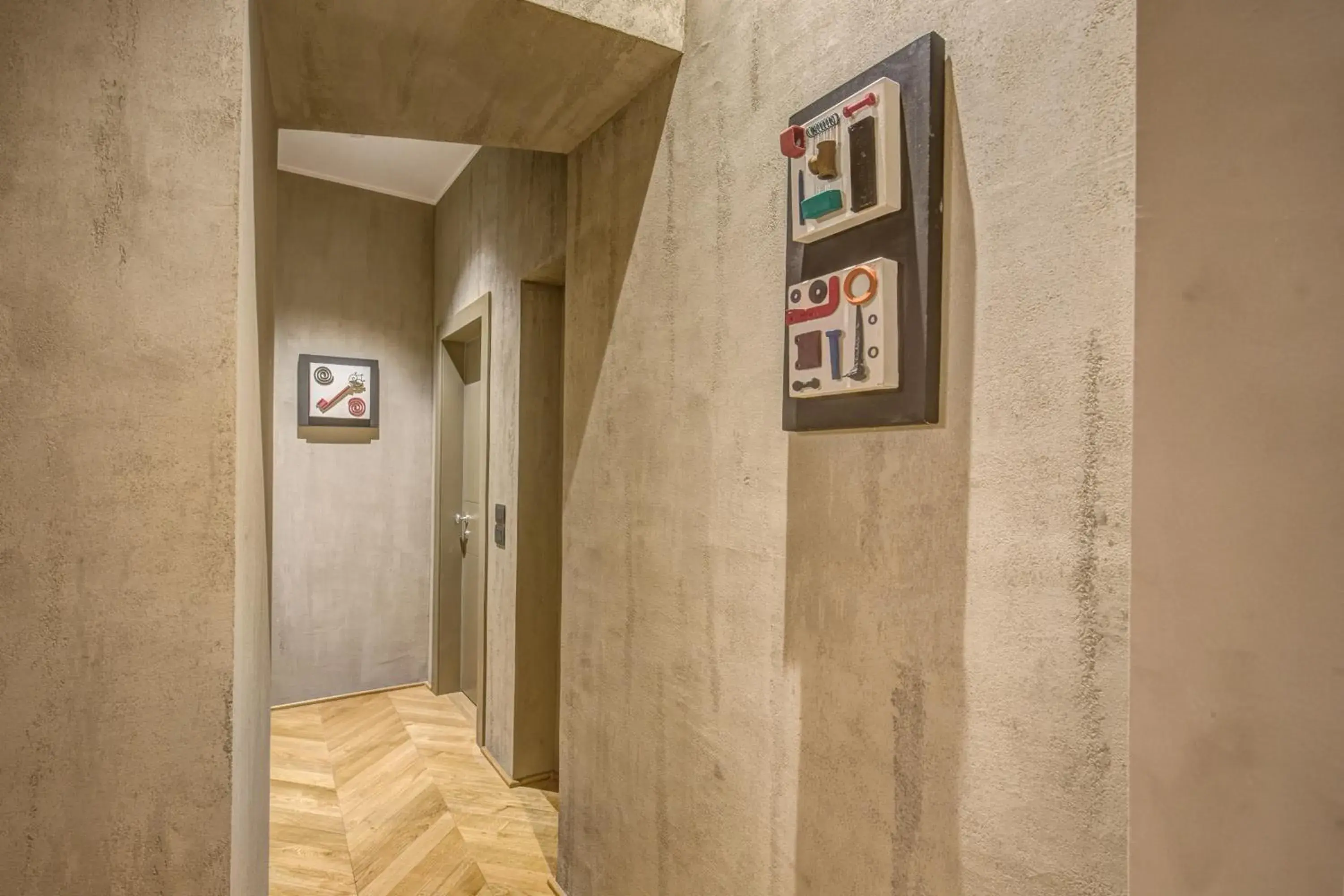 Lobby or reception in G55 Design Hotel Lobby or reception in G55 Design Hotel