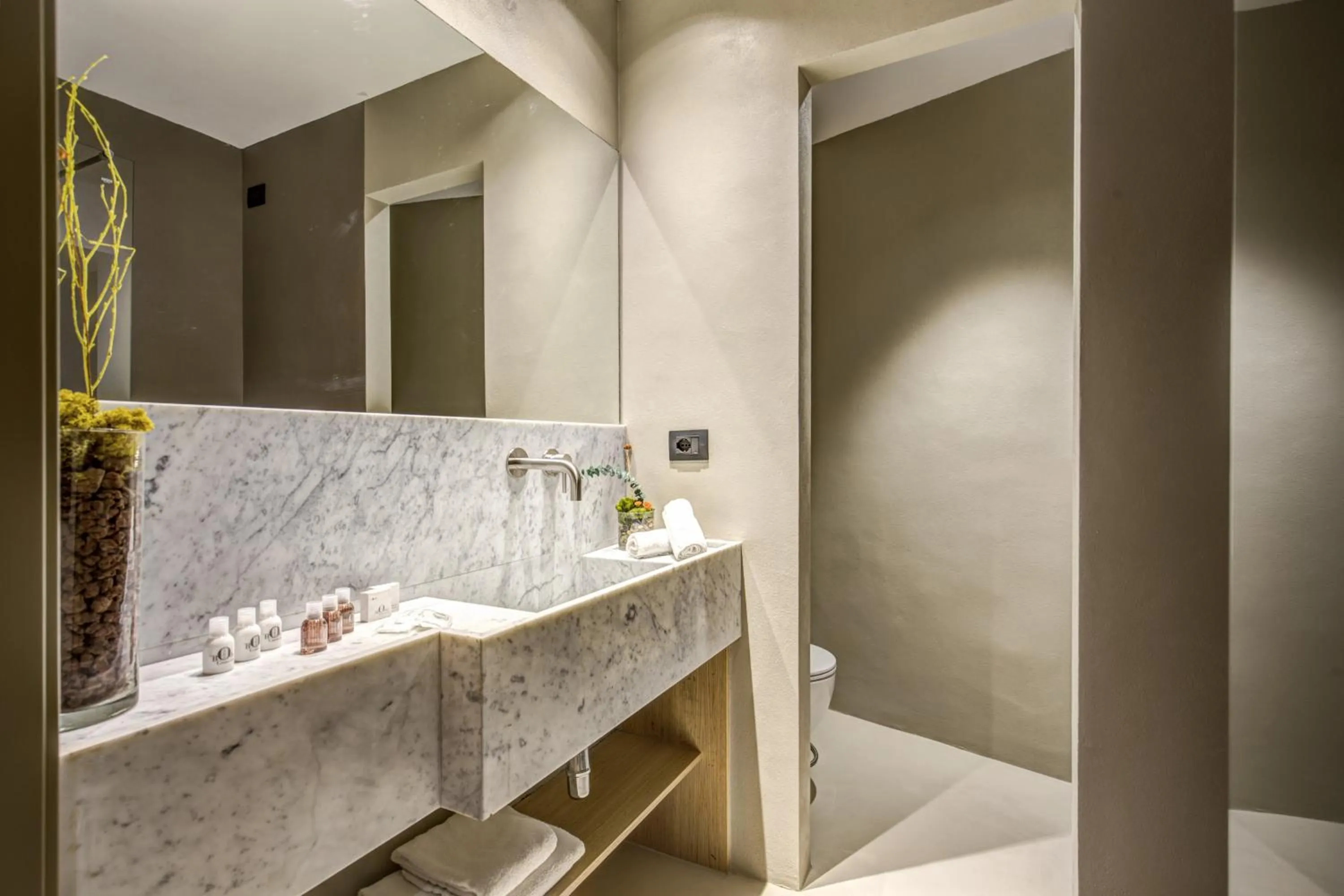 Bathroom in G55 Design Hotel