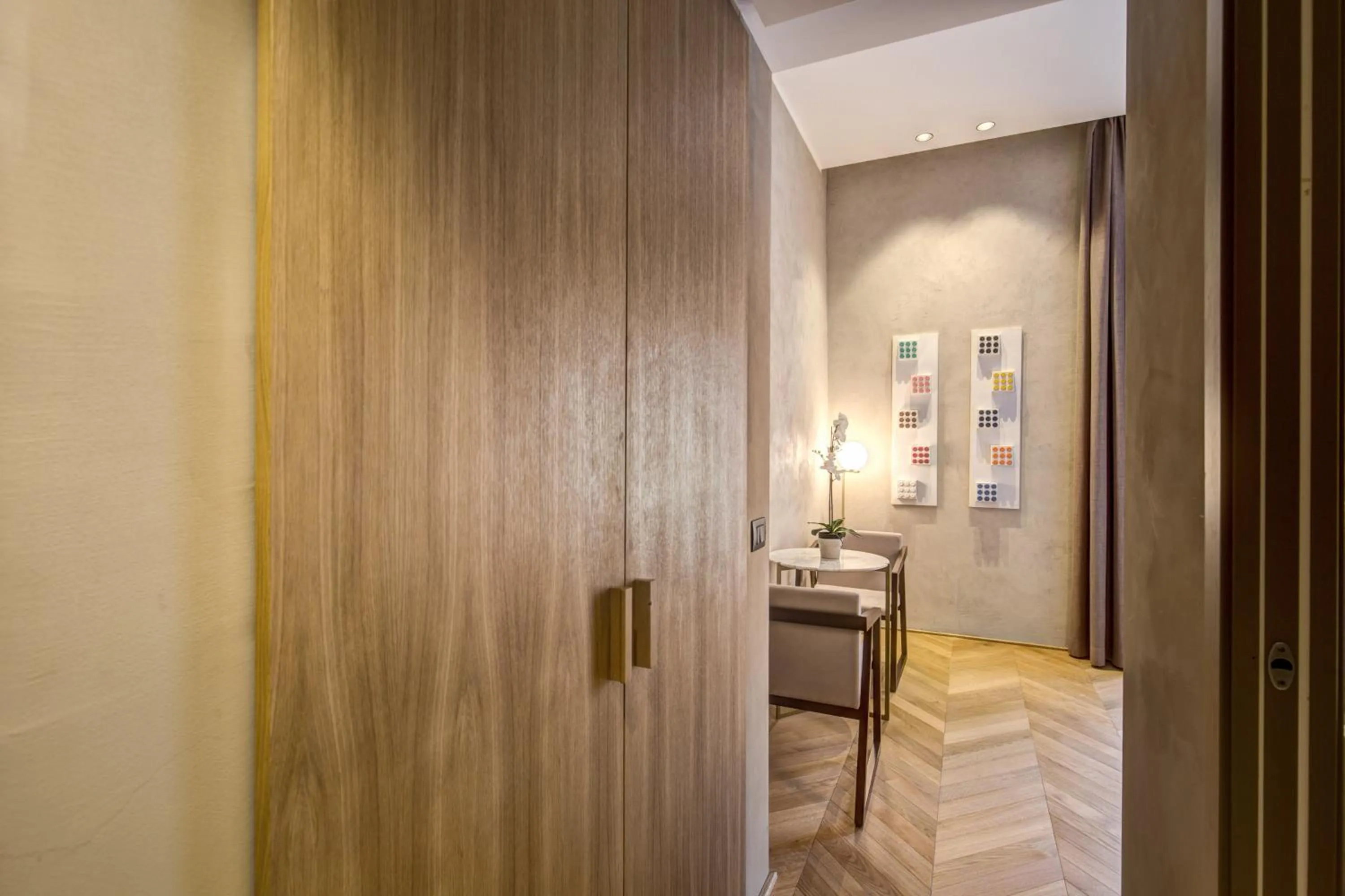 Photo of the whole room in G55 Design Hotel