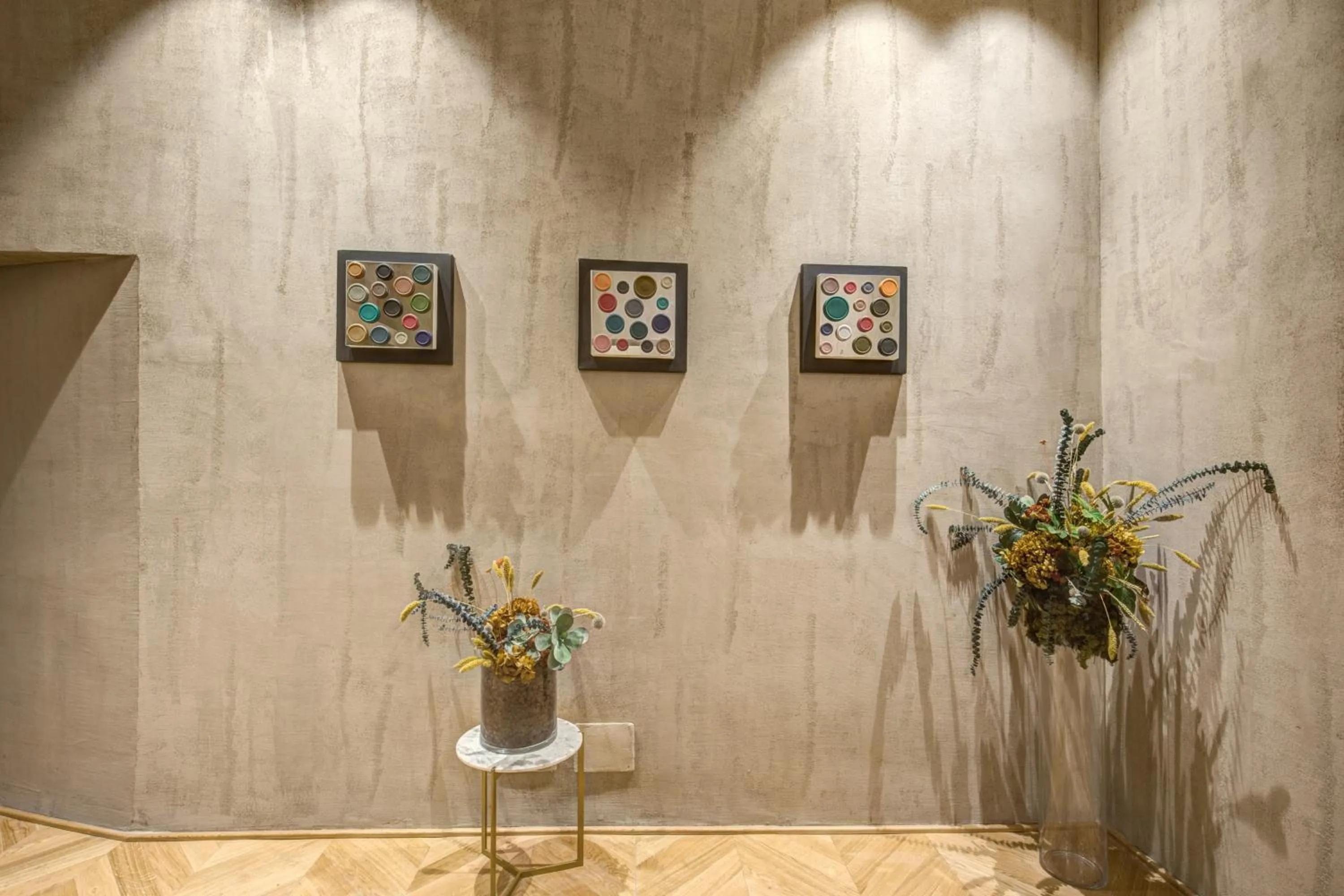 Decorative detail in G55 Design Hotel