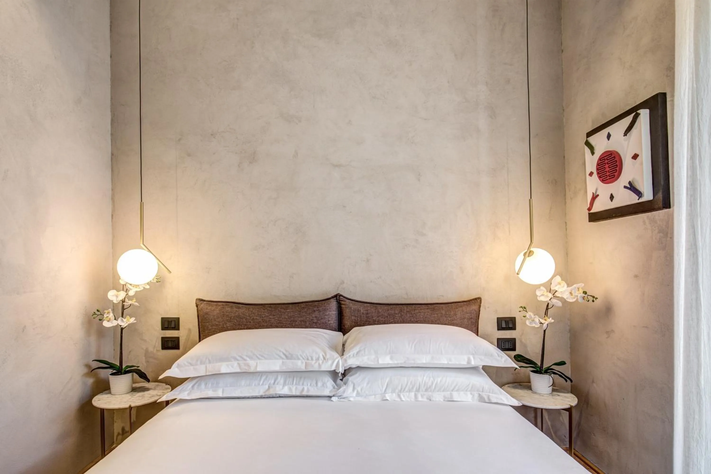 Photo of the whole room, Bed in G55 Design Hotel