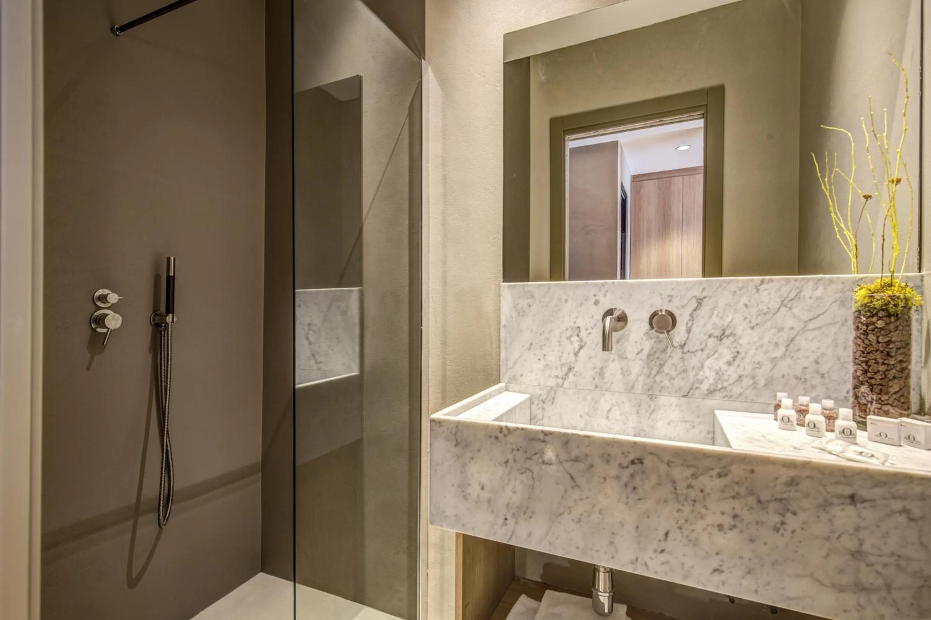 Bathroom in G55 Design Hotel