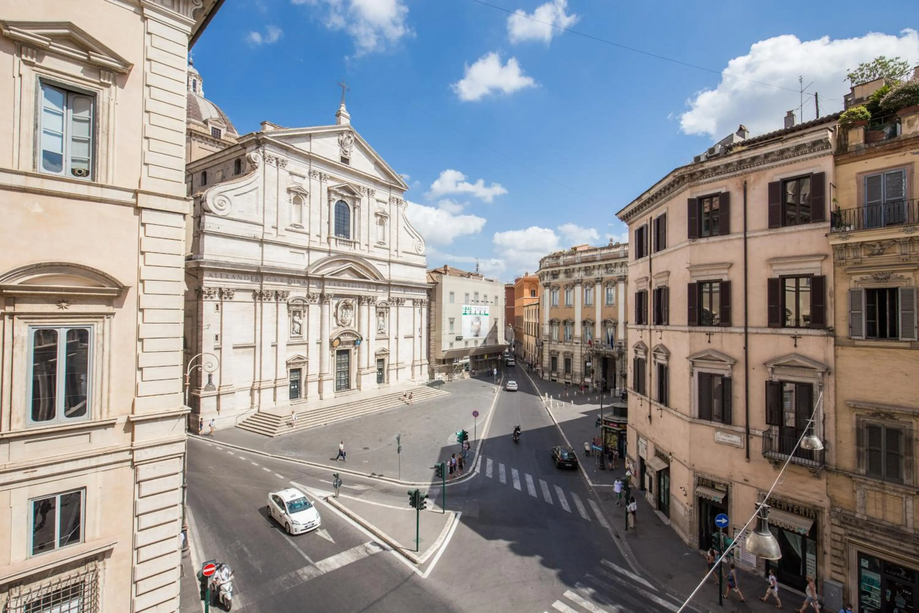 Property building in G55 Design Hotel