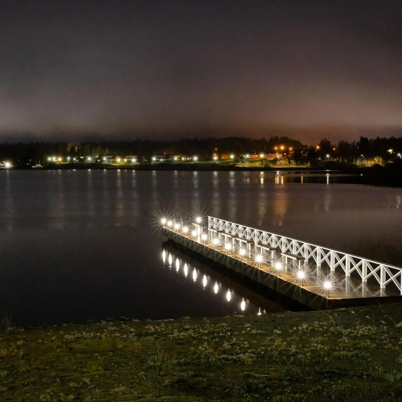 Beach in Hotel Aateli Lakeside