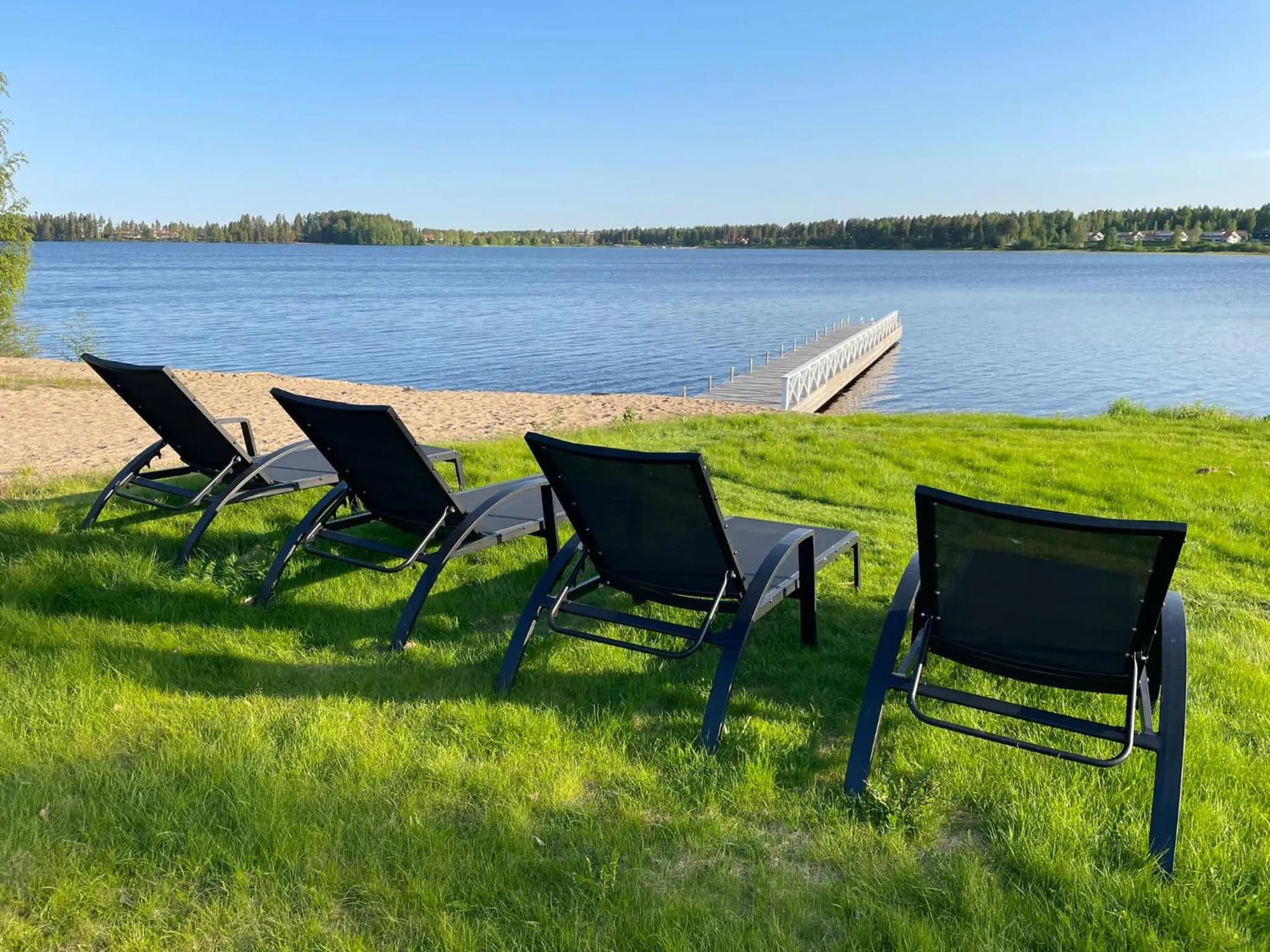 Beach in Hotel Aateli Lakeside