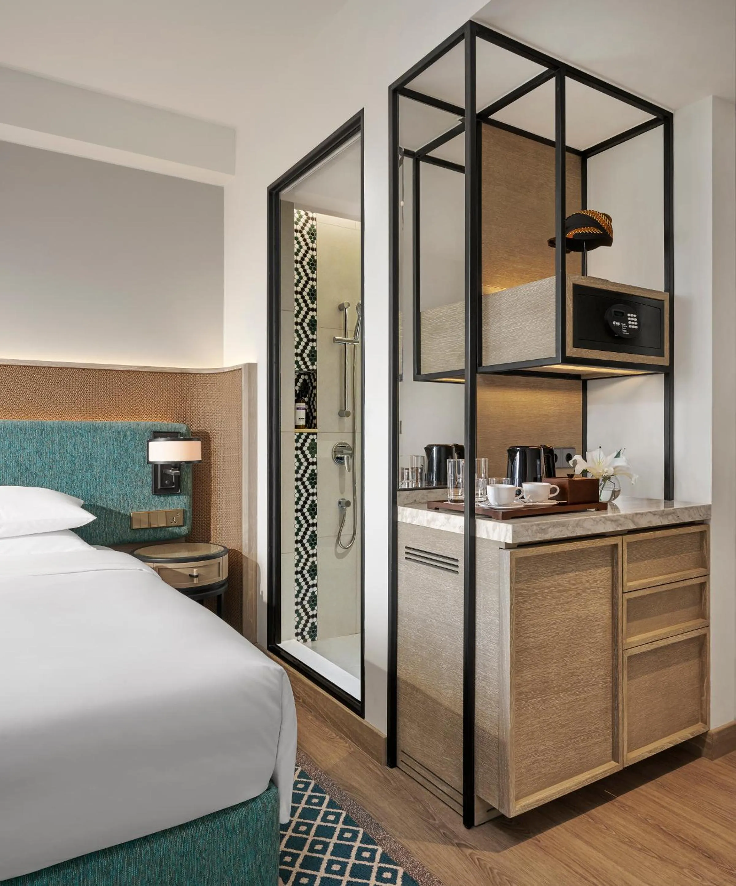 Bedroom, Bed in Hyatt Regency Yogyakarta