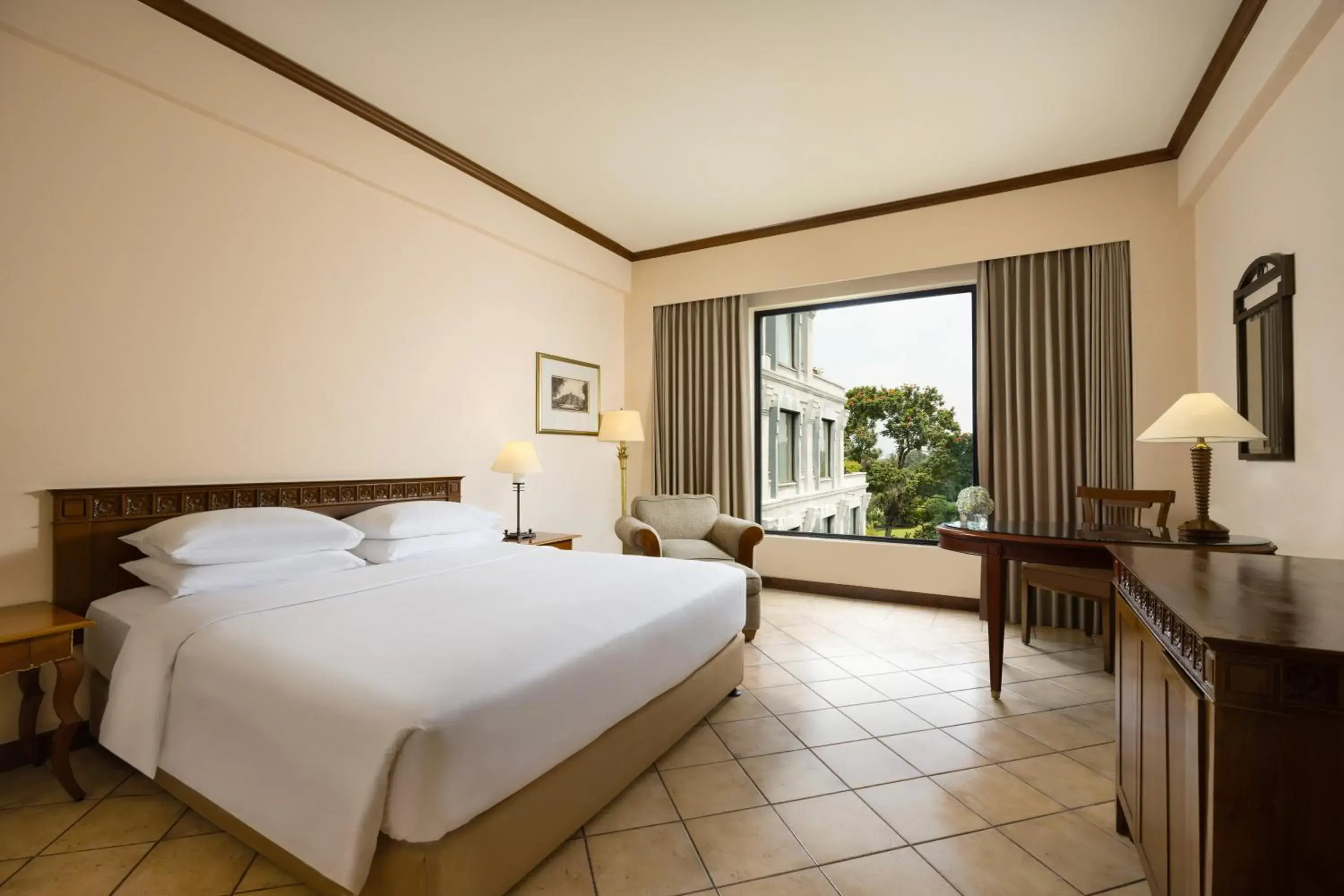 Bedroom, Bed in Hyatt Regency Yogyakarta Bedroom, Bed in Hyatt Regency Yogyakarta