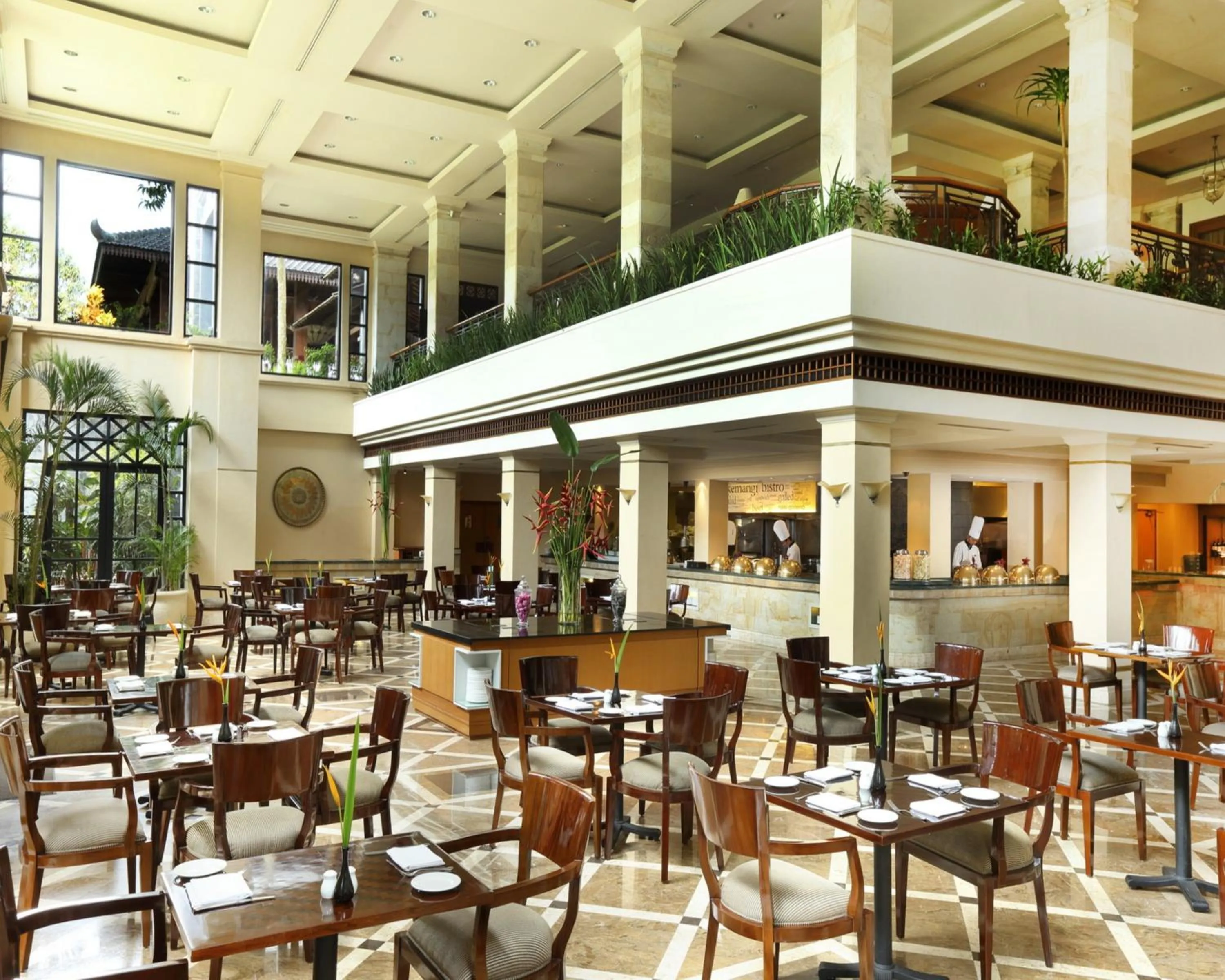 Restaurant/places to eat in Hyatt Regency Yogyakarta