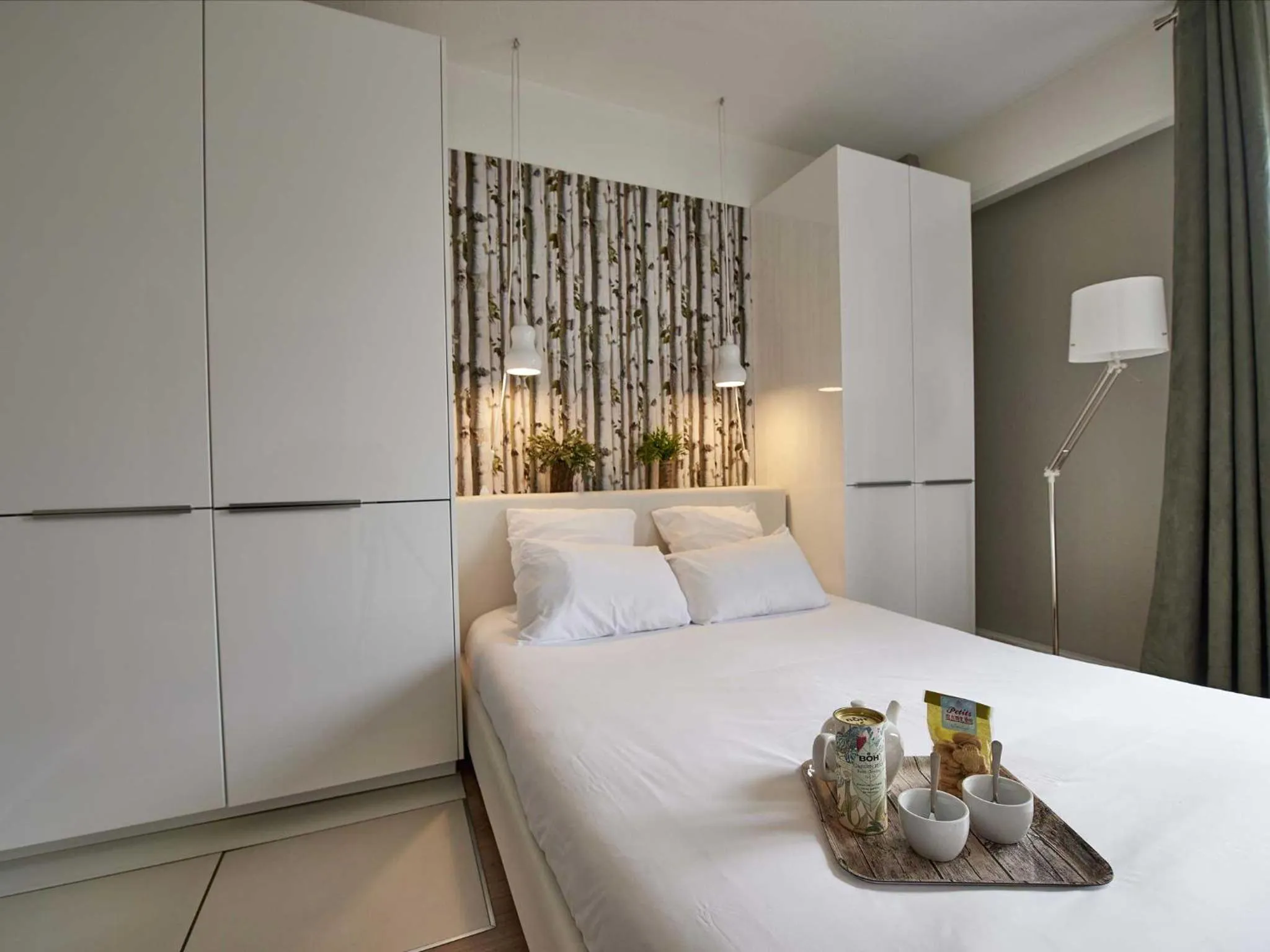 Bedroom, Bed in L'aparthoteL LhL