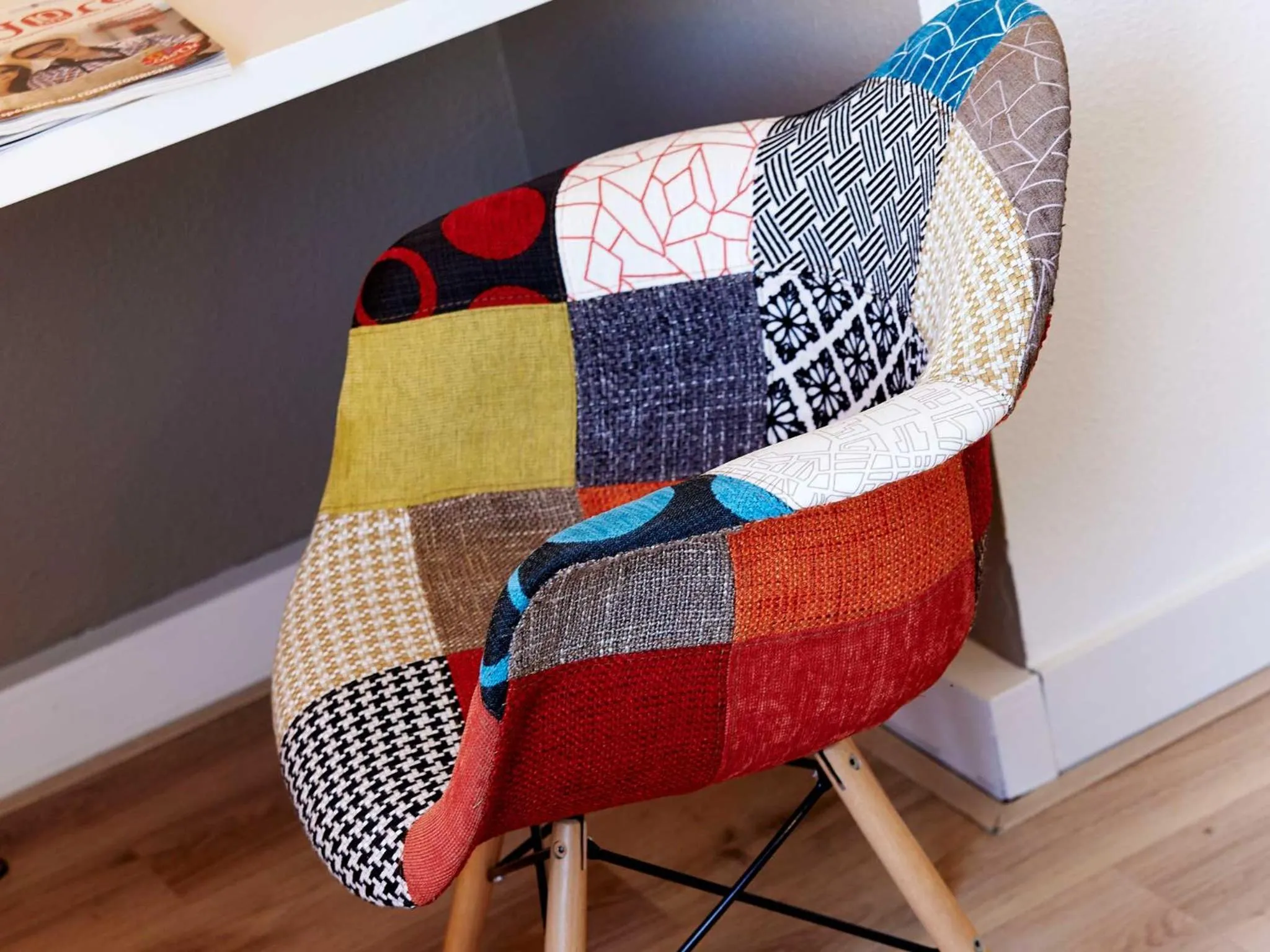 Decorative detail in L'aparthoteL LhL