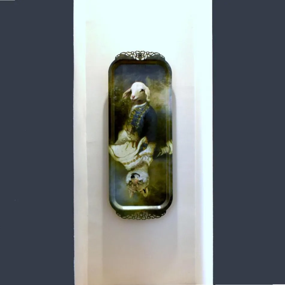 Lobby or reception in L'aparthoteL LhL