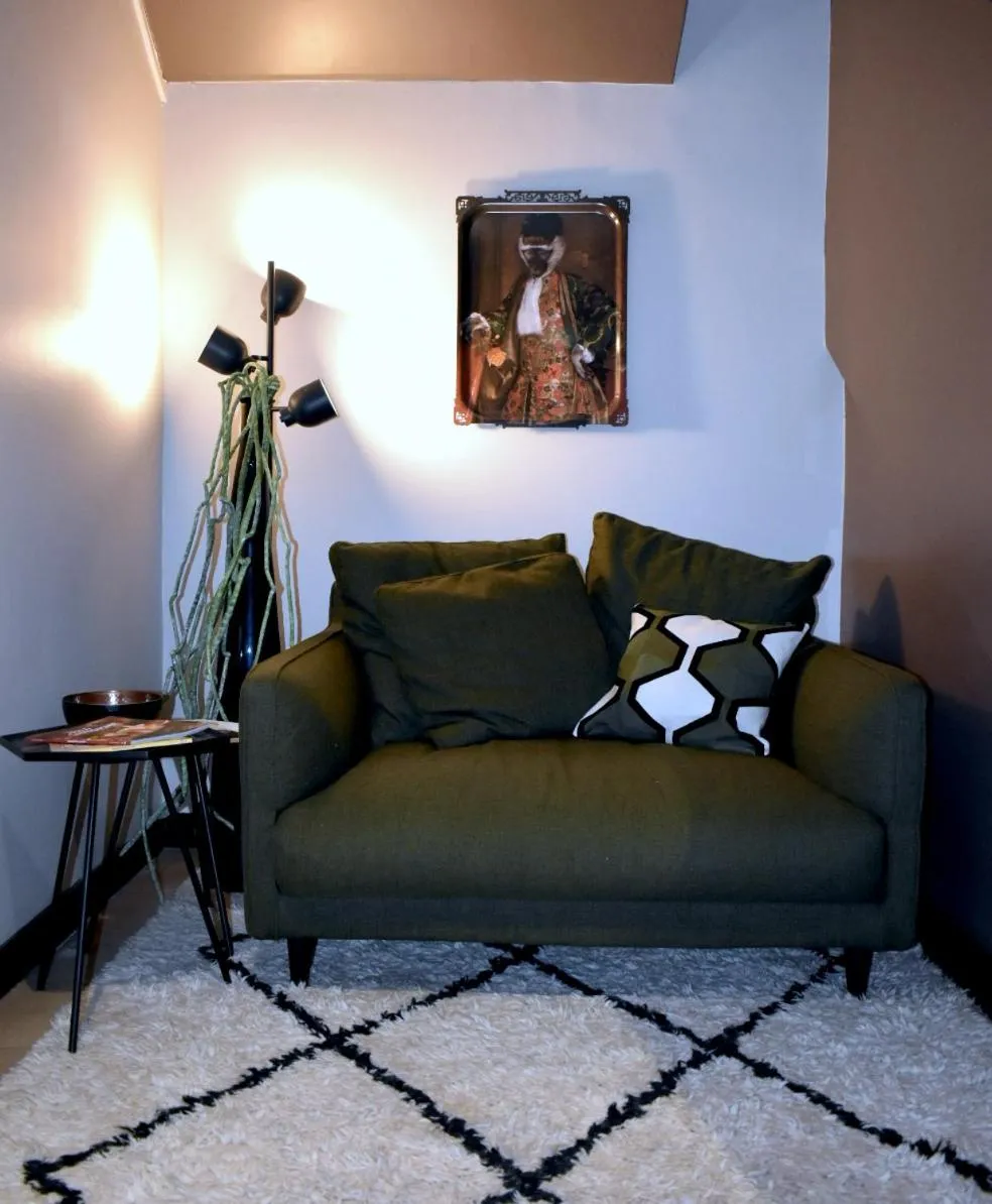 Lobby or reception in L'aparthoteL LhL