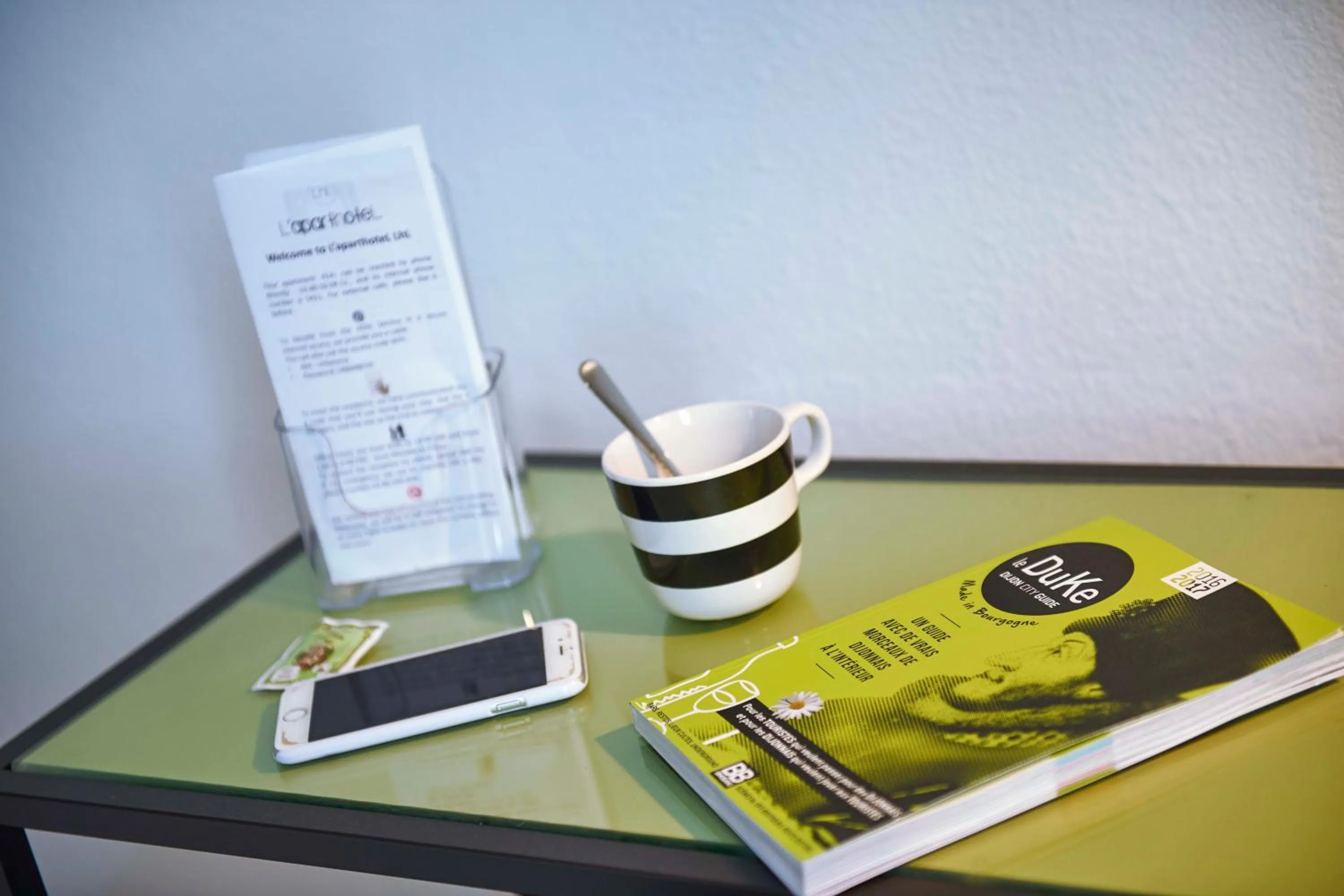 Bedroom in L'aparthoteL LhL