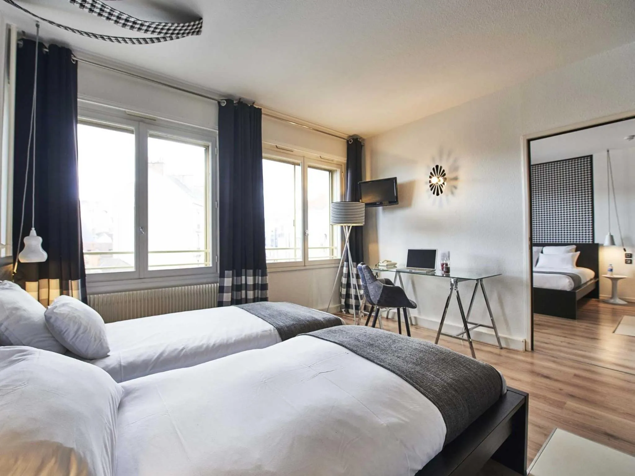 Bedroom, Bed in L'aparthoteL LhL