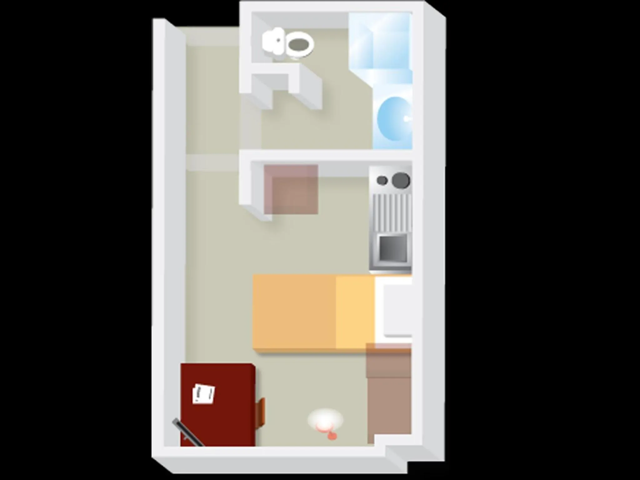 Bedroom in L'aparthoteL LhL