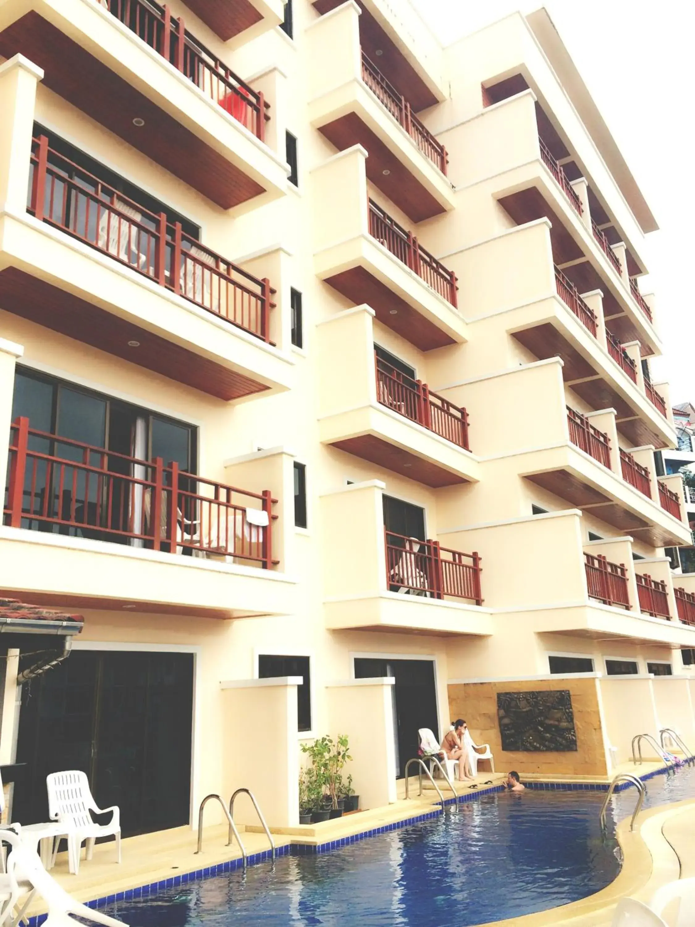 Property building in Jiraporn Hill Resort Property building in Jiraporn Hill Resort