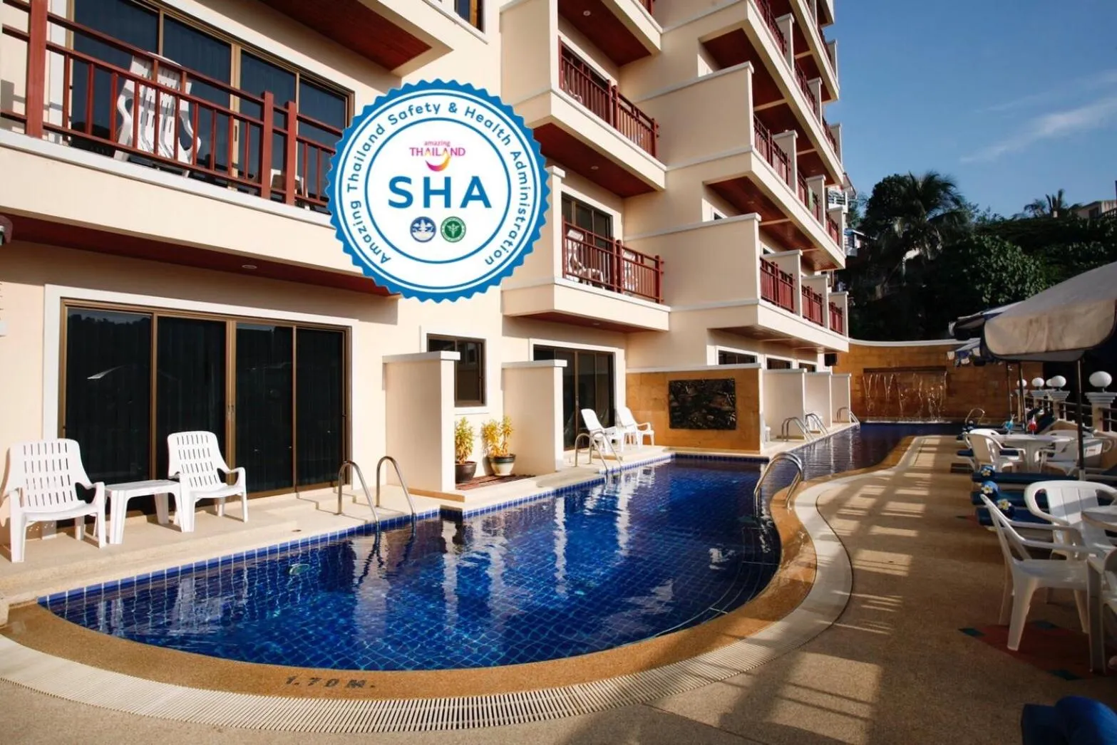 Property building in Jiraporn Hill Resort