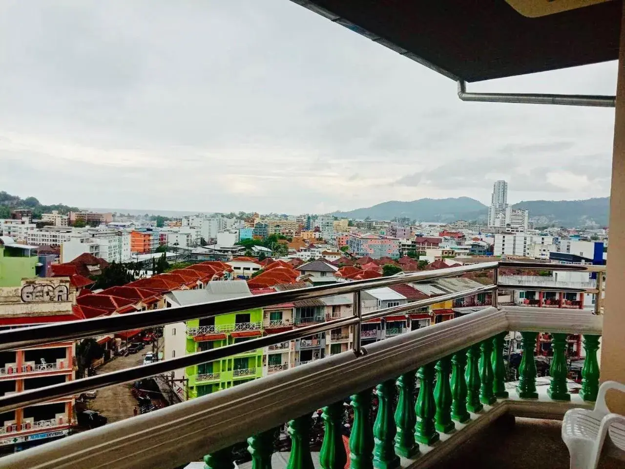 City view in Jiraporn Hill Resort City view in Jiraporn Hill Resort