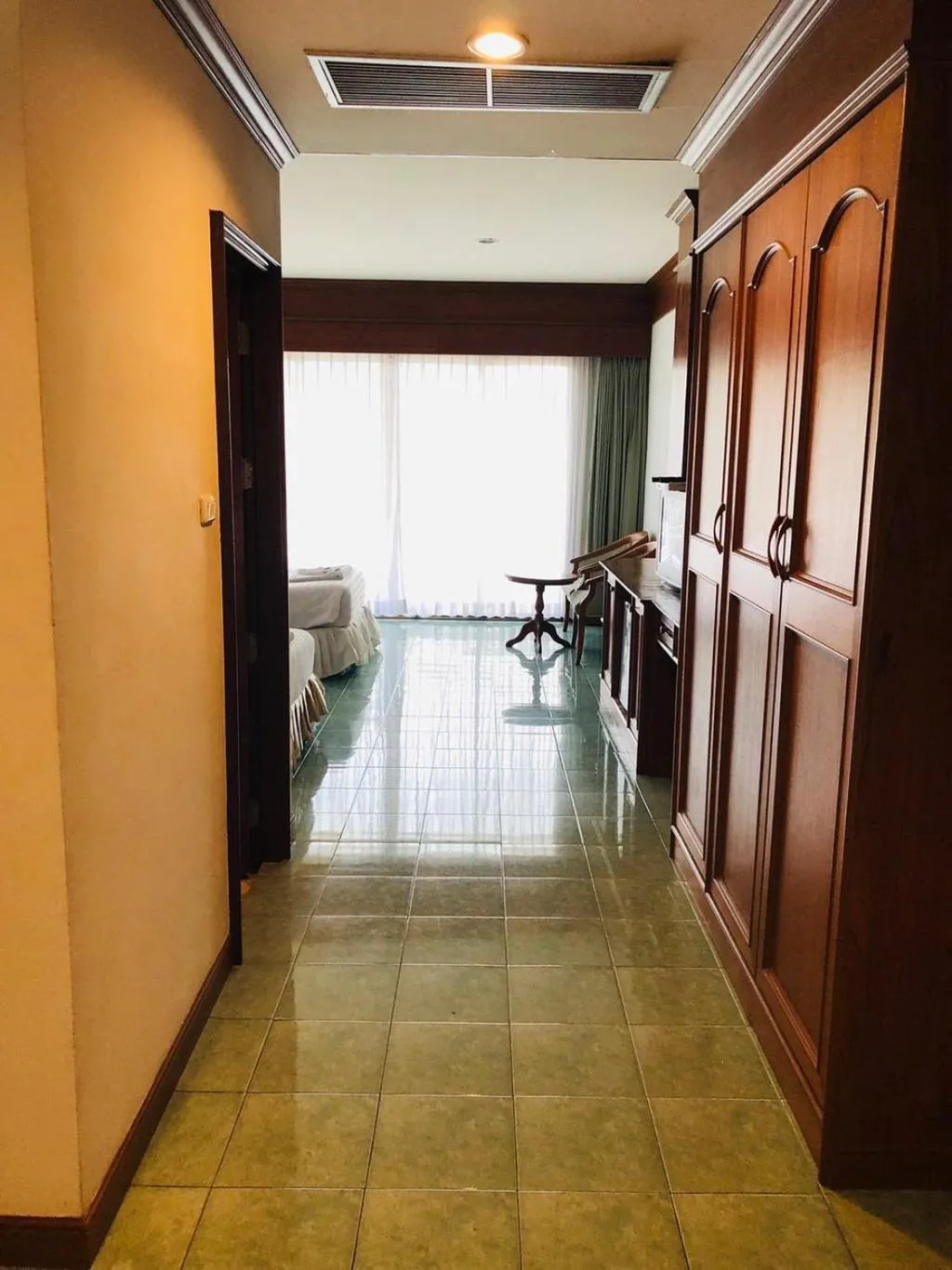 Decorative detail in Jiraporn Hill Resort