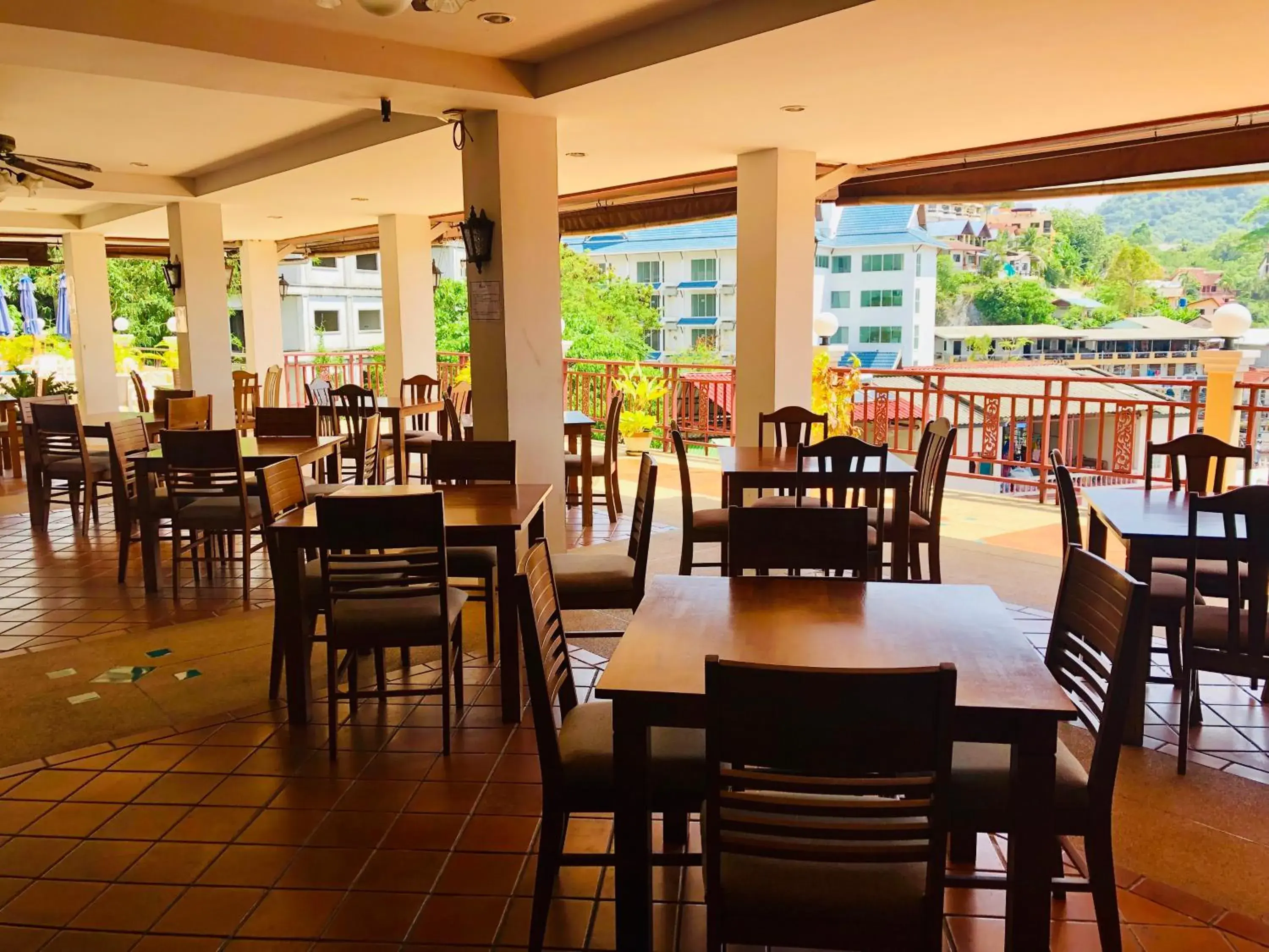 Breakfast in Jiraporn Hill Resort Breakfast in Jiraporn Hill Resort