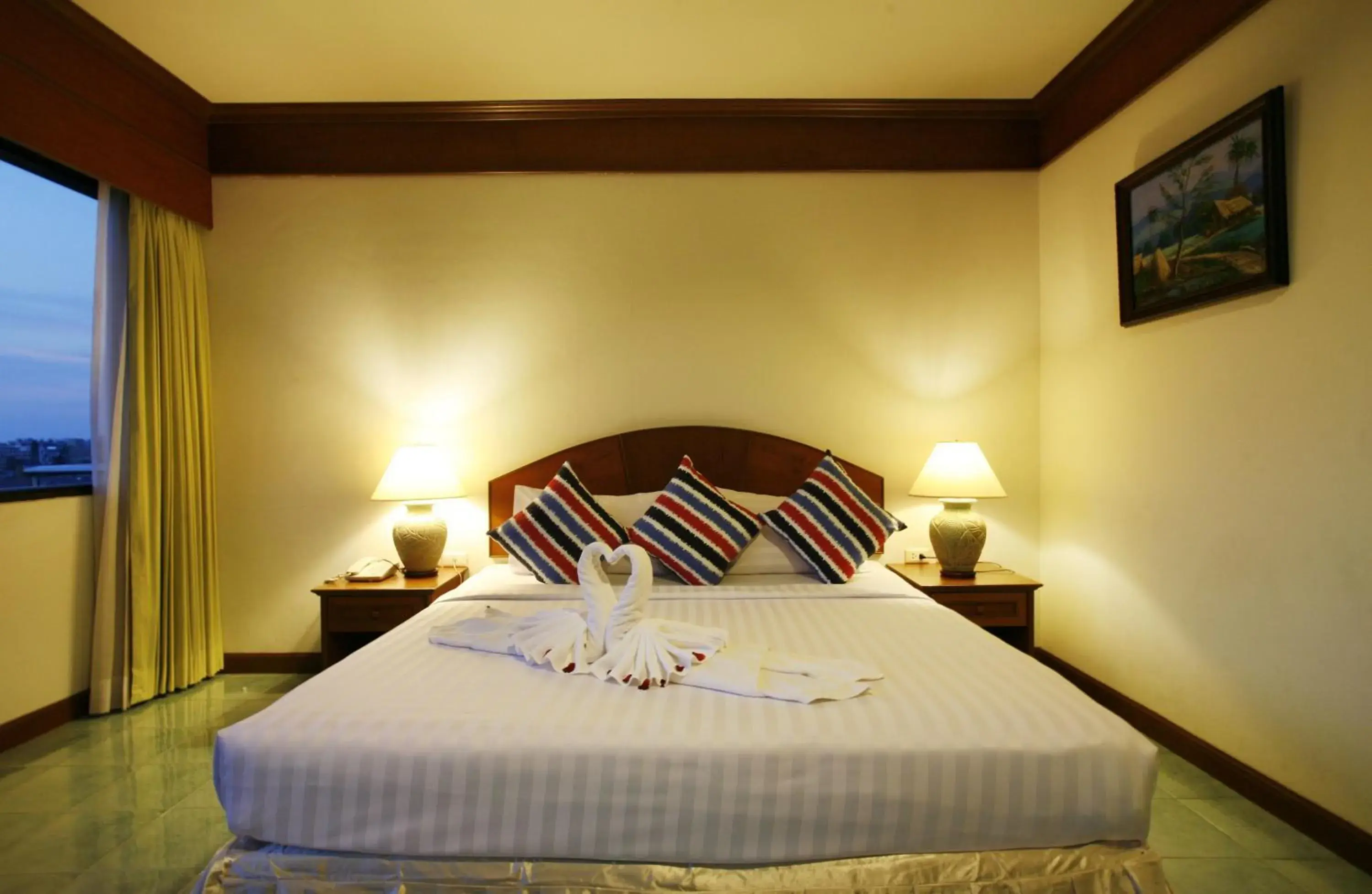 Bed in Jiraporn Hill Resort Bed in Jiraporn Hill Resort