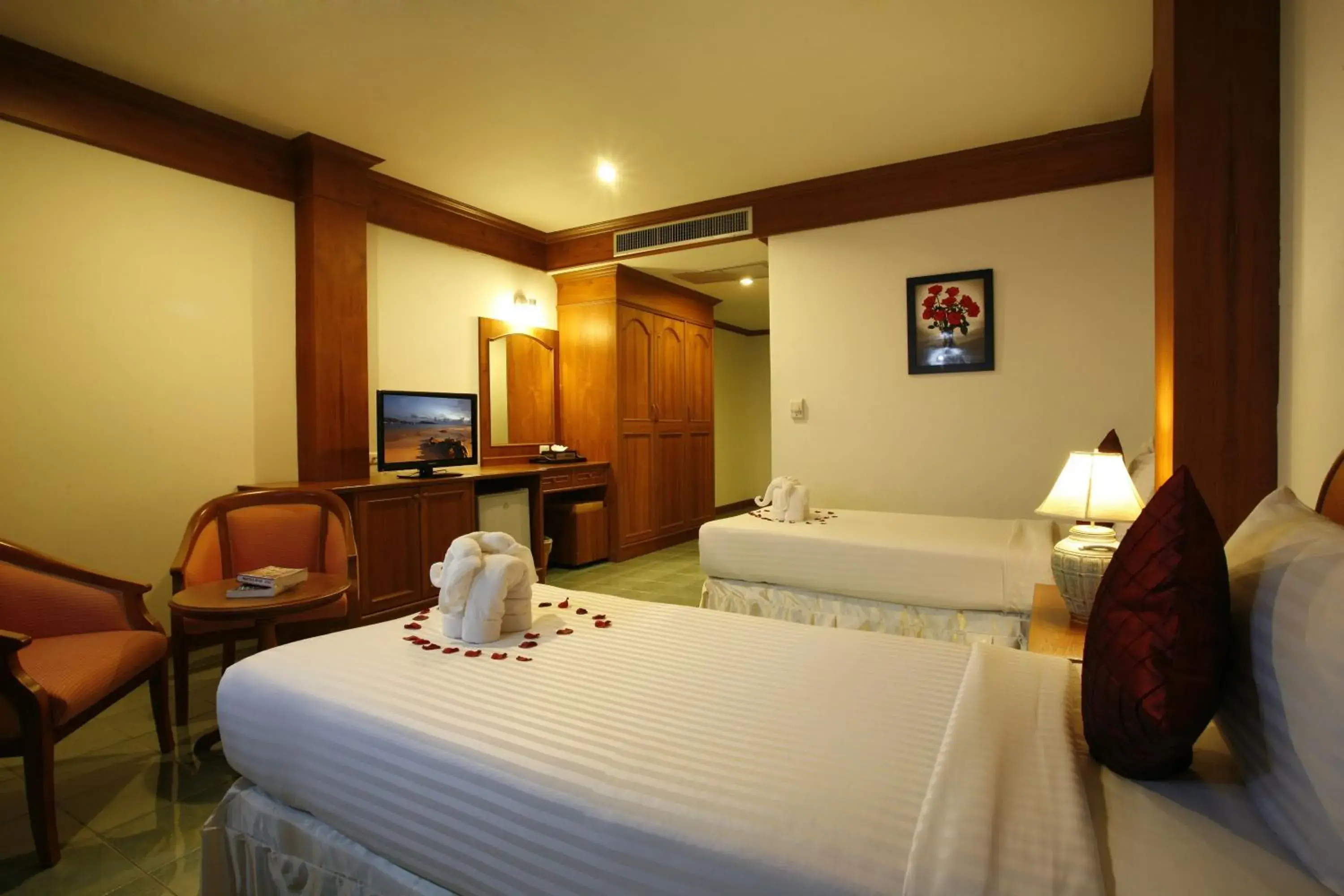 Bed in Jiraporn Hill Resort Bed in Jiraporn Hill Resort