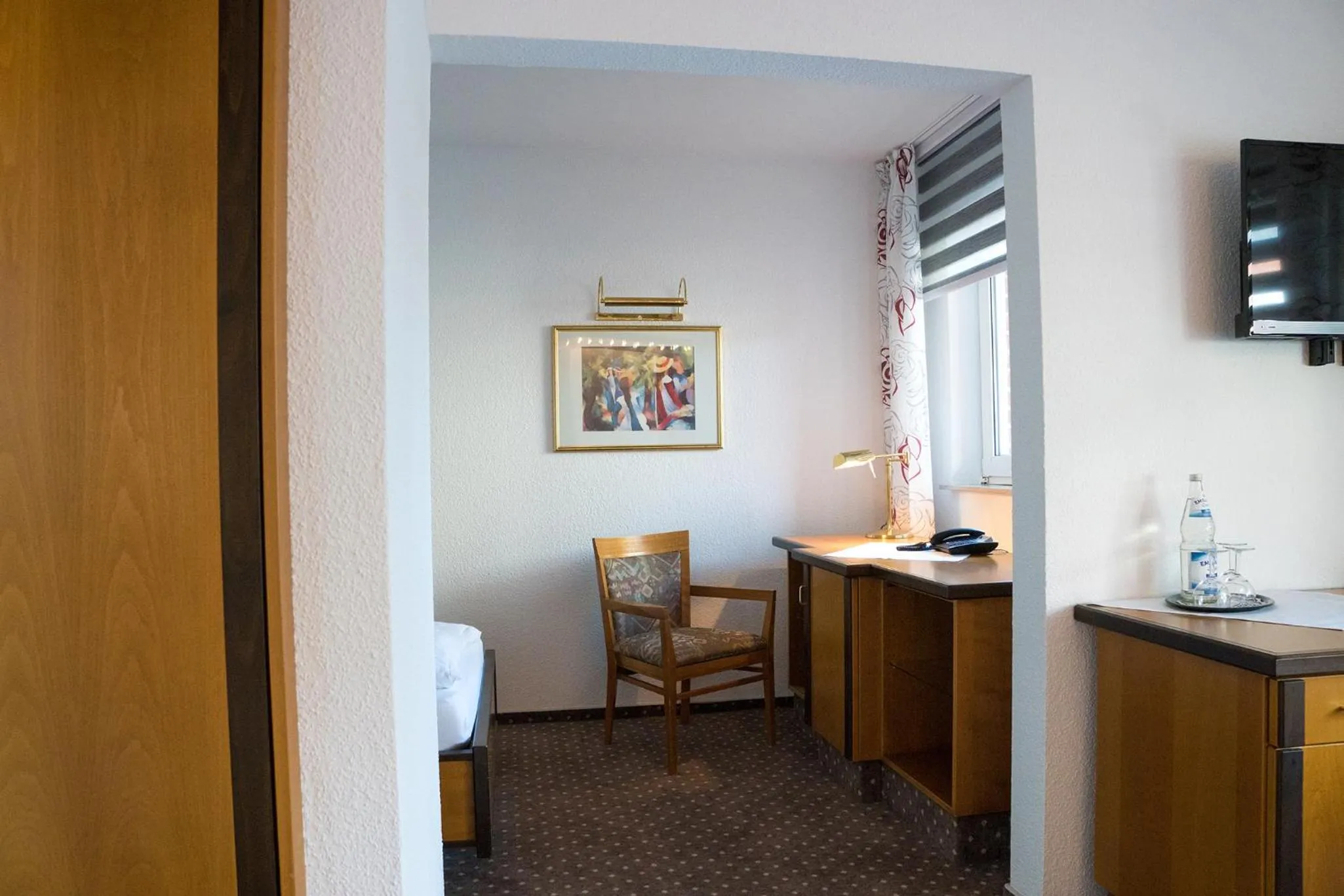 Bedroom in Hotel Chalet