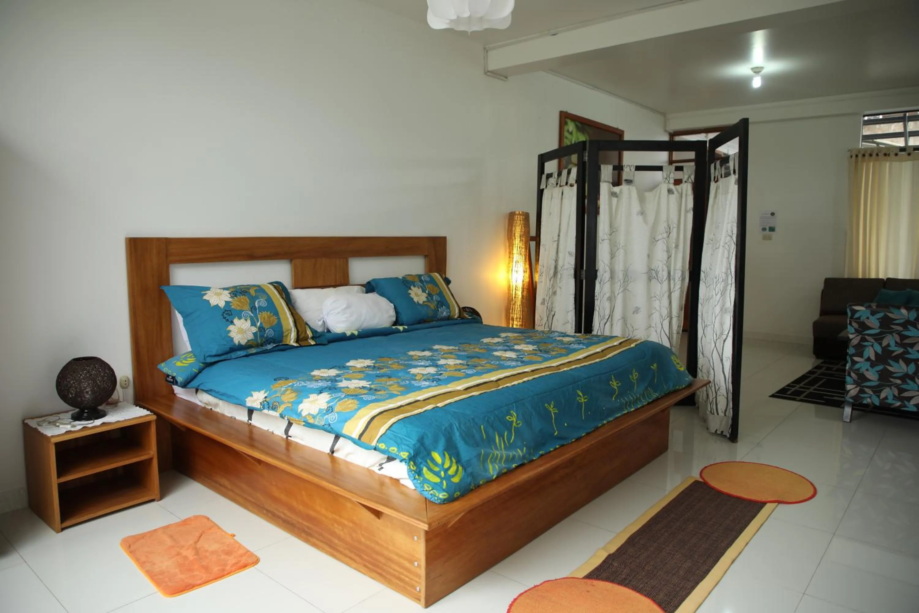 Bed in Hotel Rulman