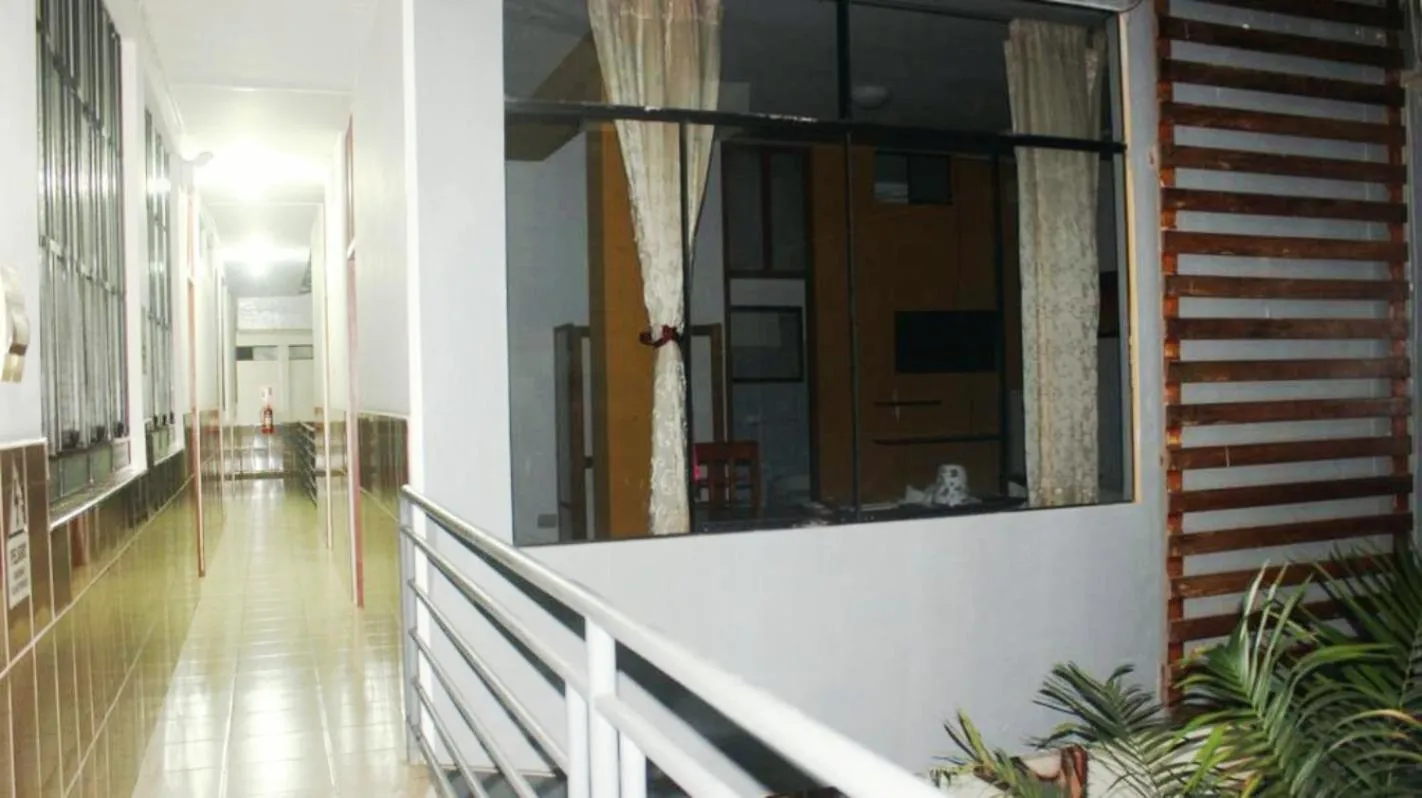 Balcony/Terrace in Hotel Rulman