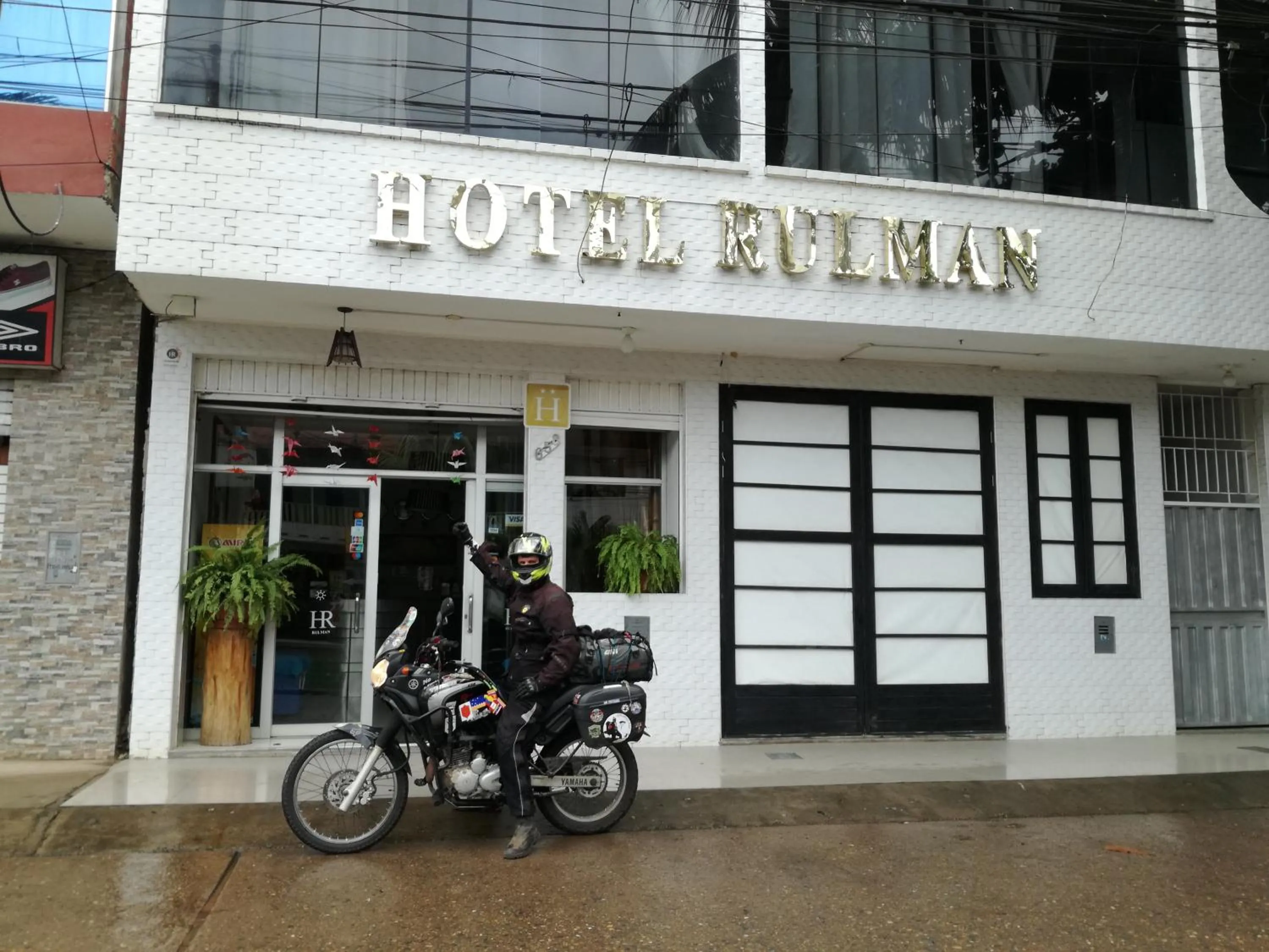 Facade/entrance in Hotel Rulman