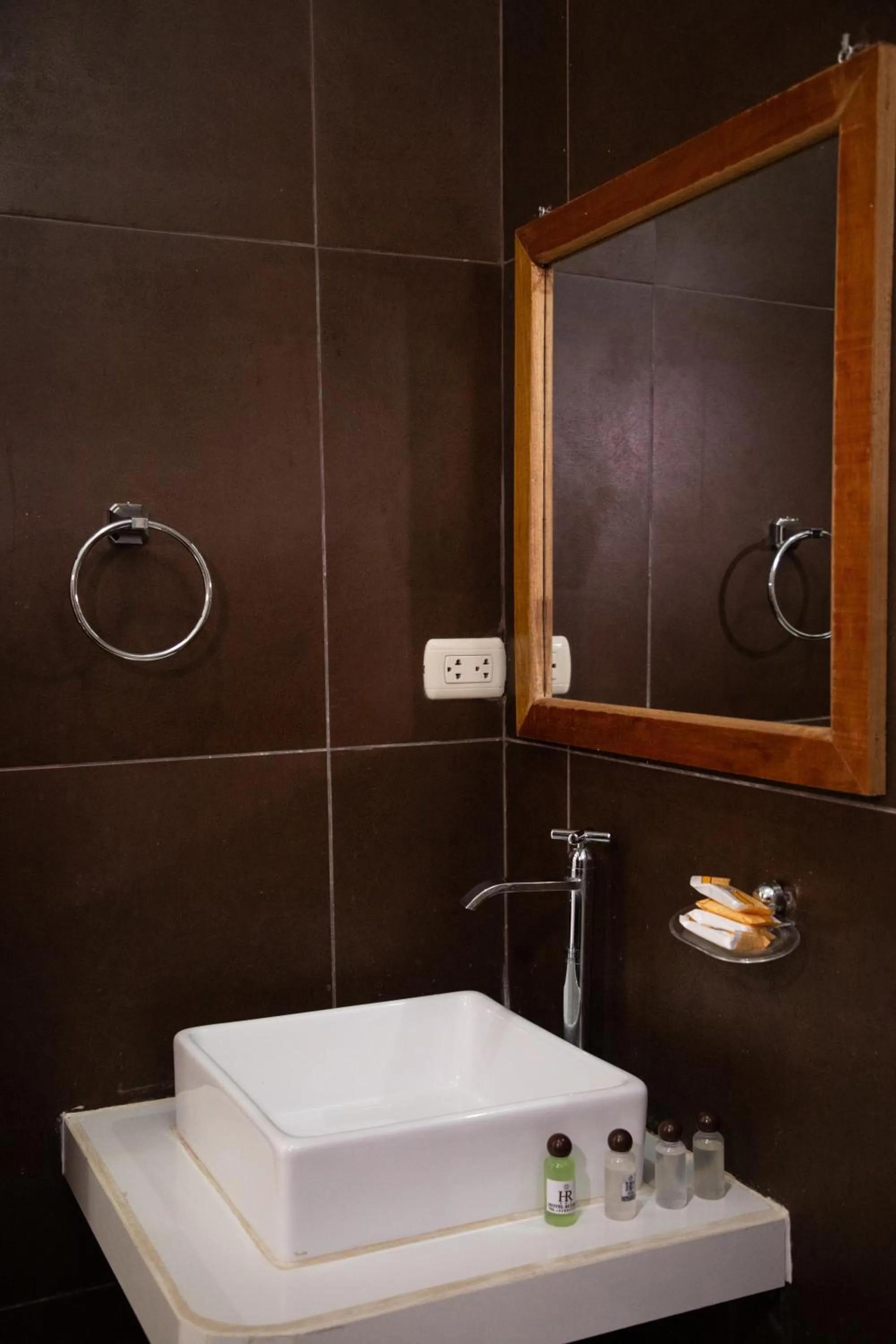 Bathroom in Hotel Rulman