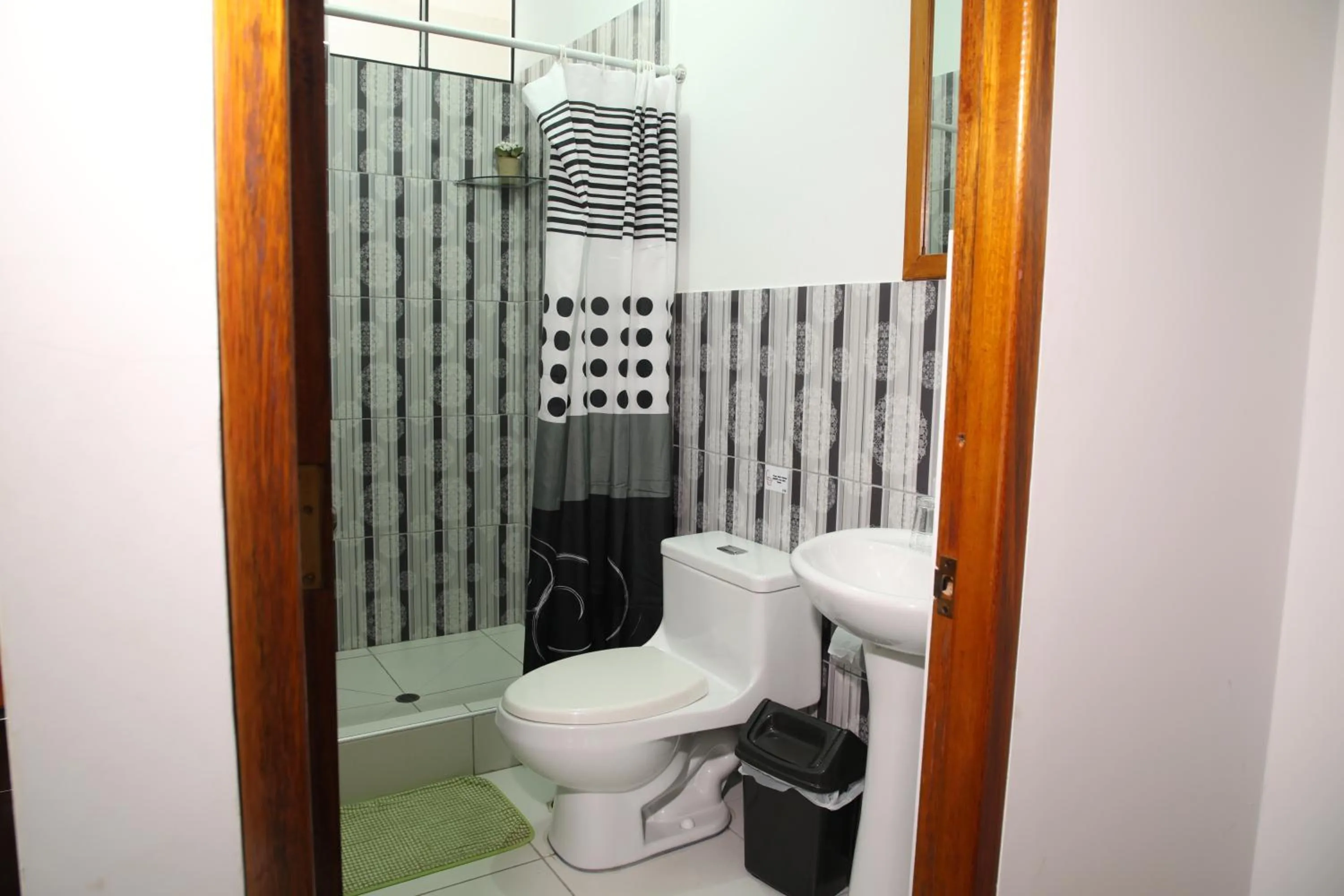 Bathroom in Hotel Rulman