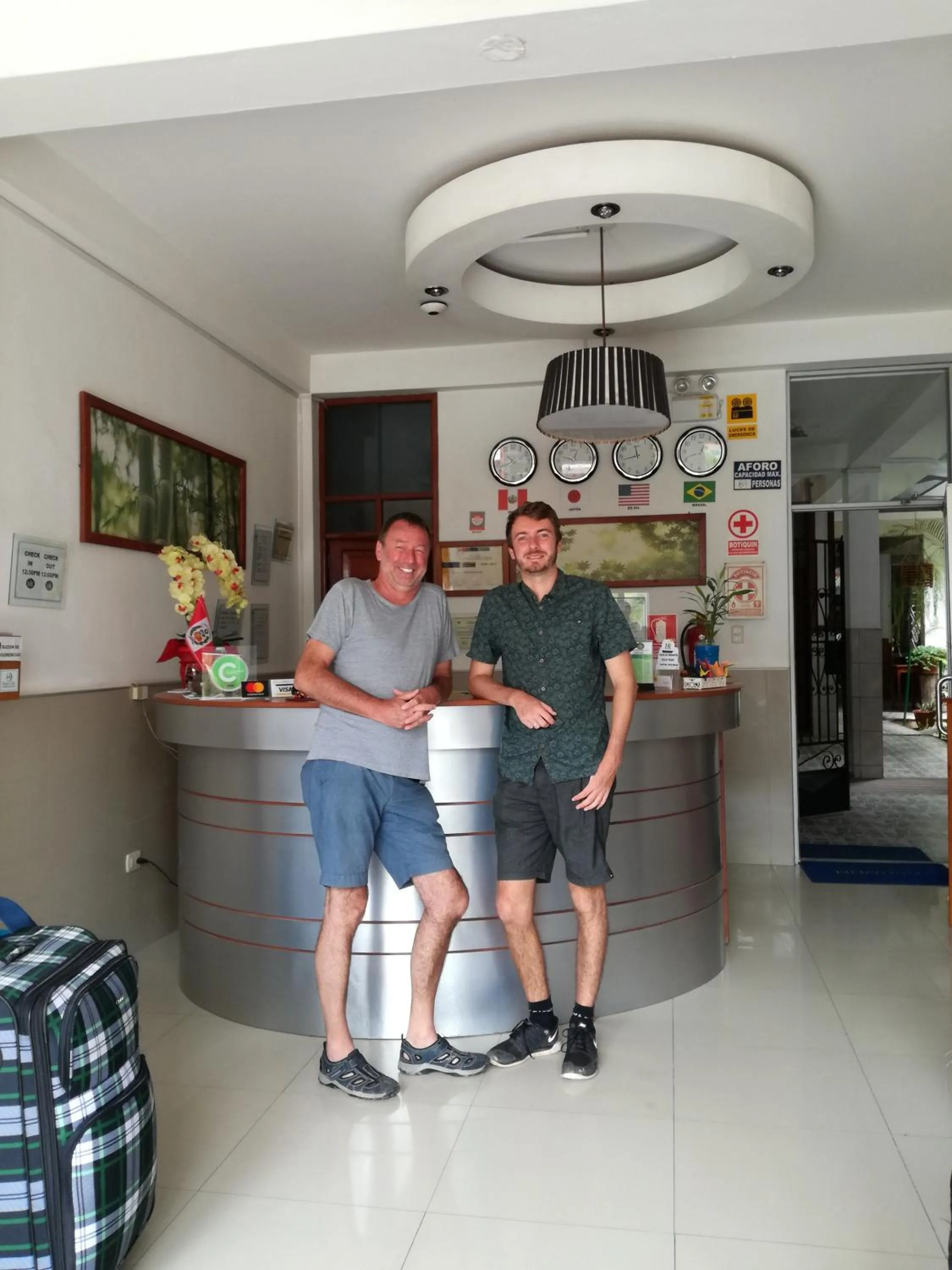 People in Hotel Rulman