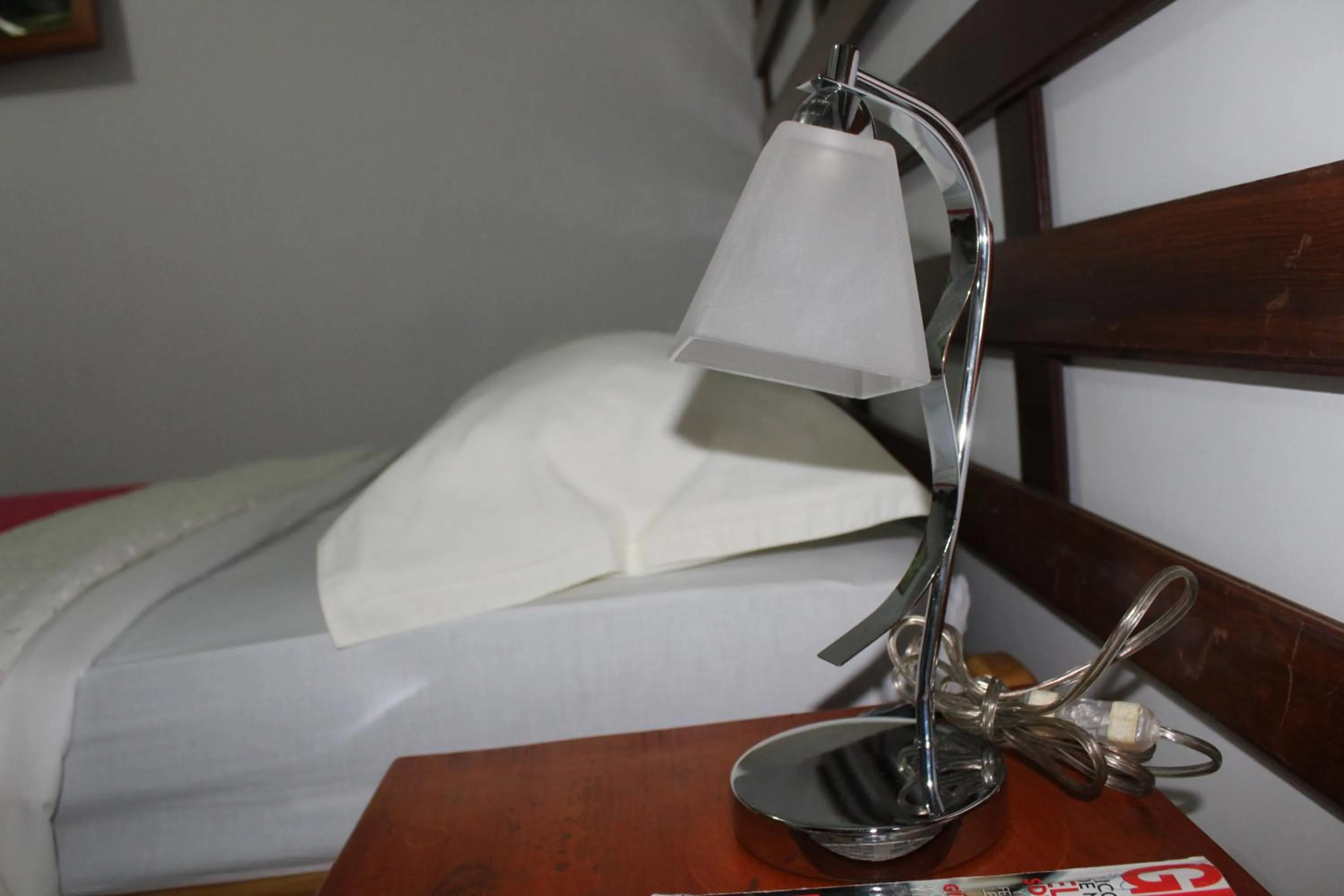 Bed in Hotel Rulman