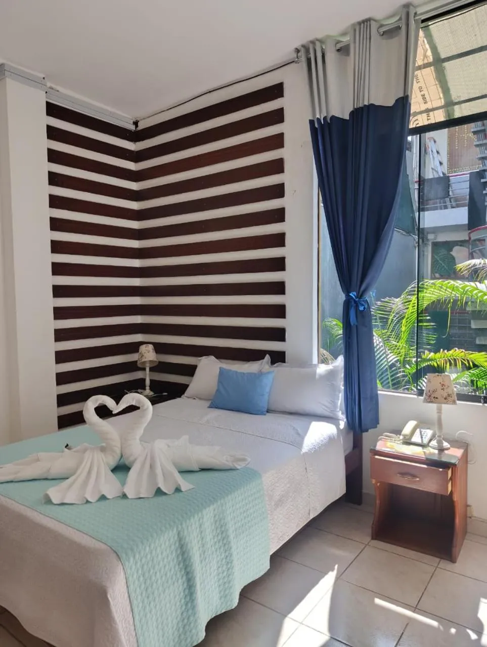 Bed in Hotel Rulman