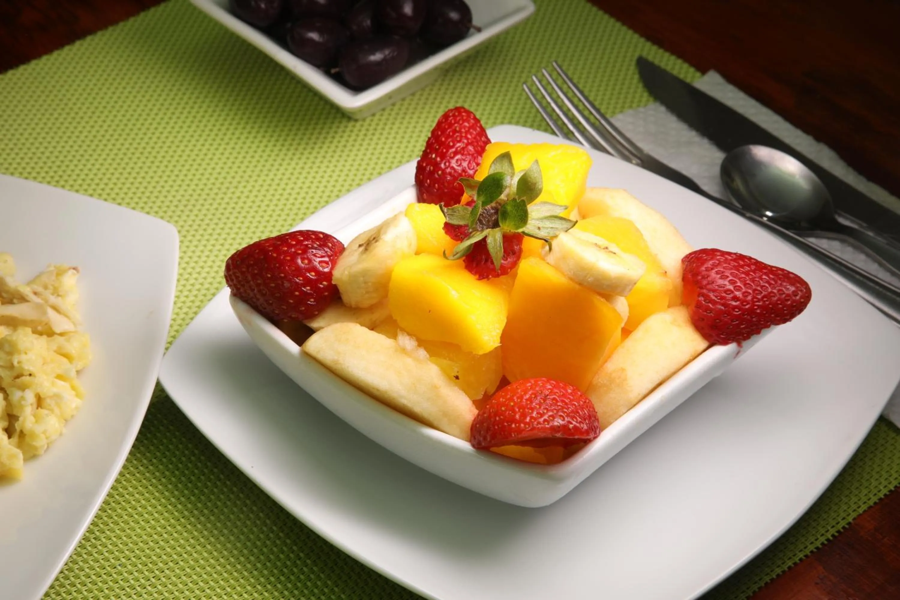 Food in Hotel Rulman