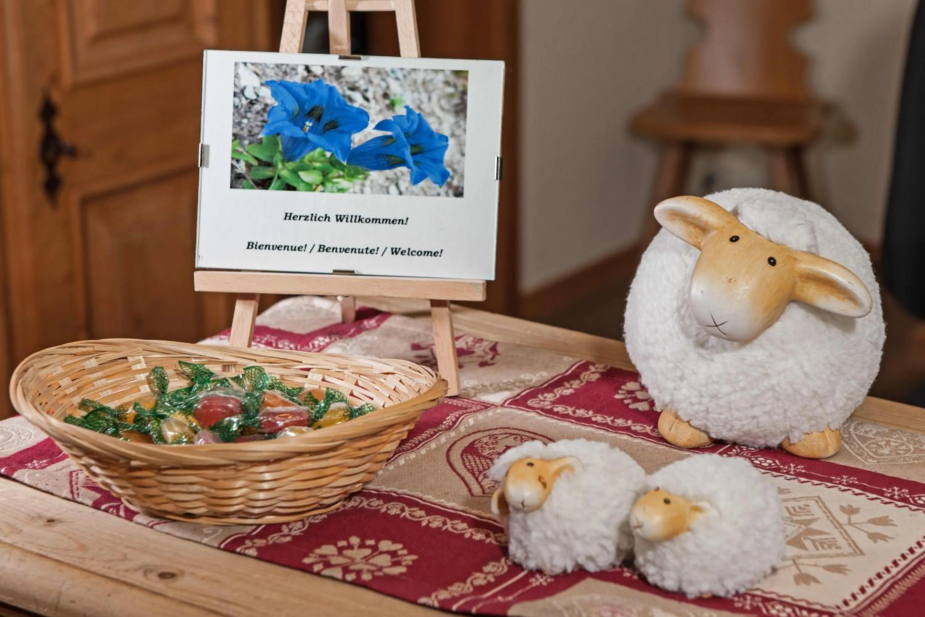 Lobby or reception in Hotel Dufour Chalet - Adults only