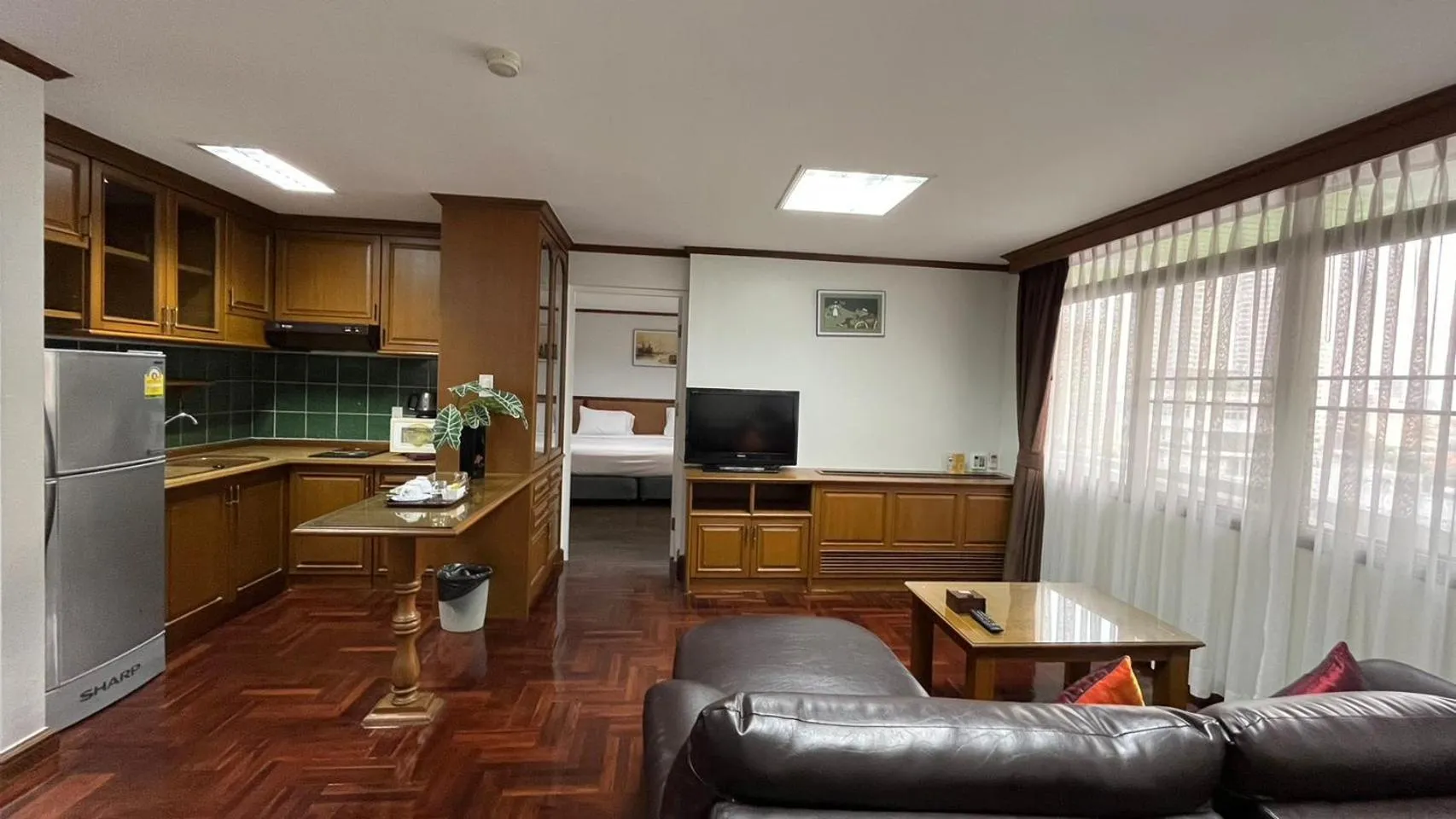 Living room in Yellow Ribbon Hills Boutique Suites