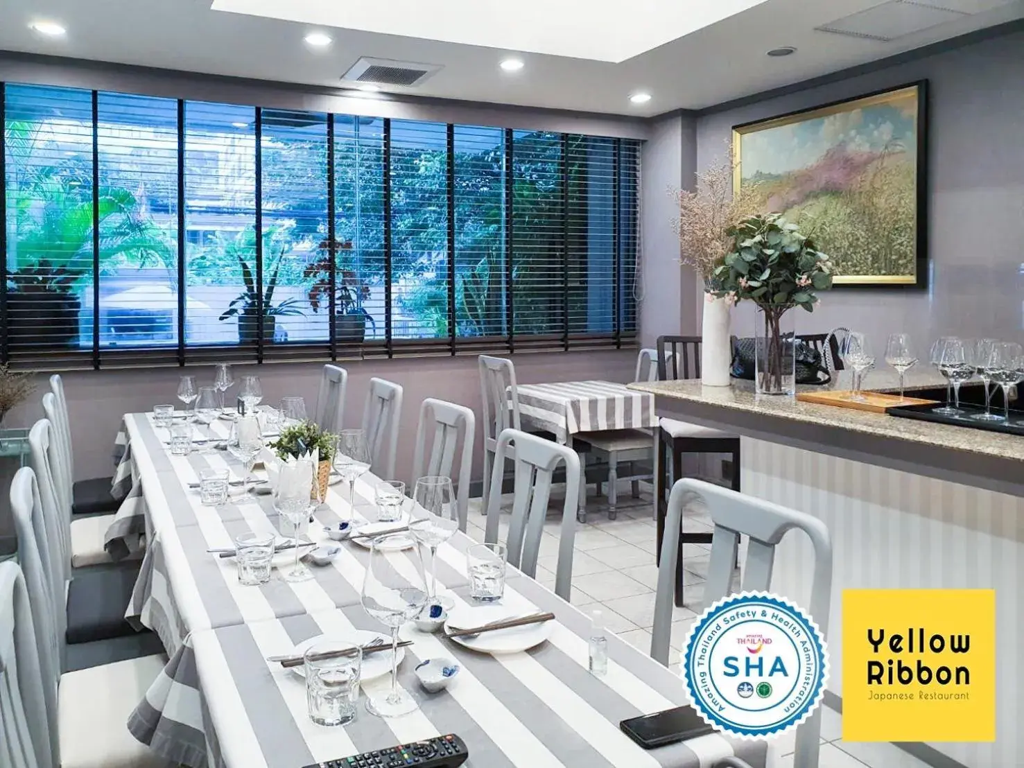 Restaurant/places to eat in Yellow Ribbon Hills Boutique Suites Restaurant/places to eat in Yellow Ribbon Hills Boutique Suites