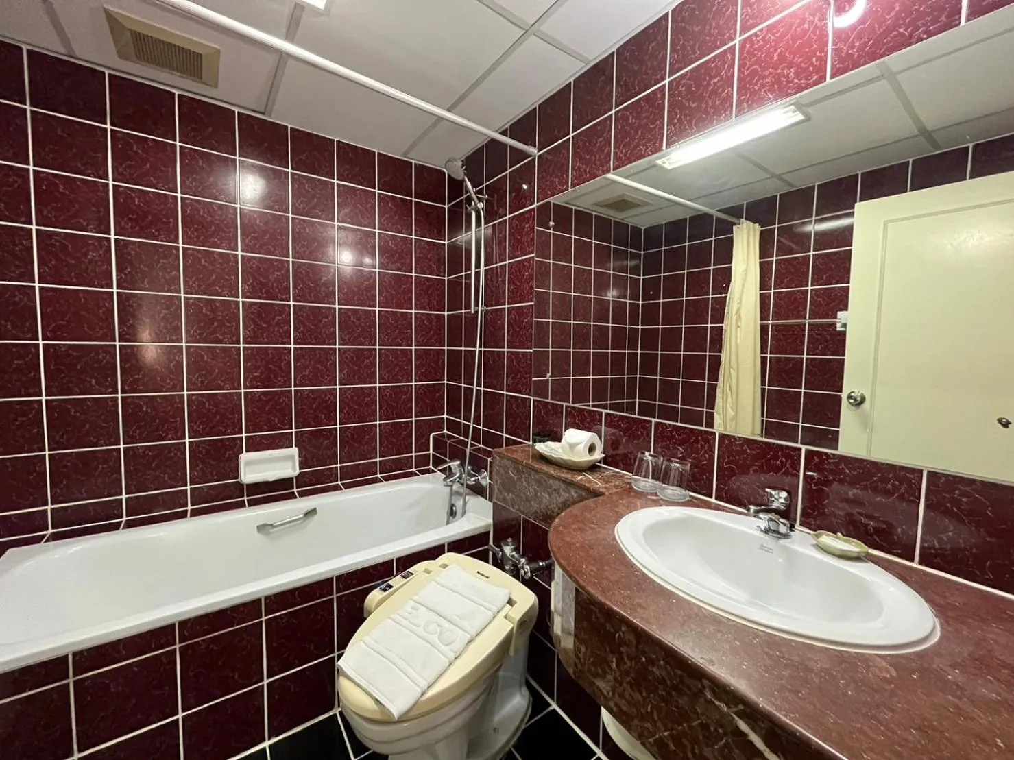 Bathroom in Yellow Ribbon Hills Boutique Suites