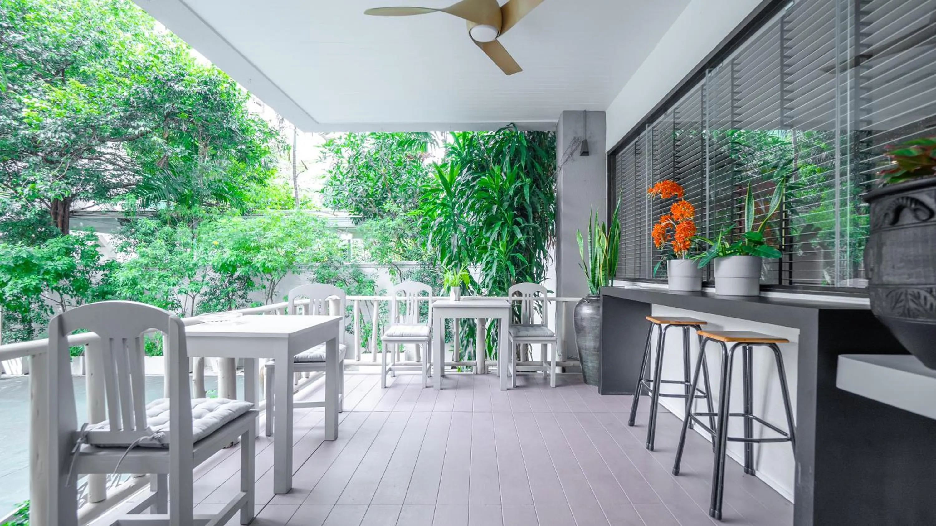 Area and facilities in Yellow Ribbon Hills Boutique Suites