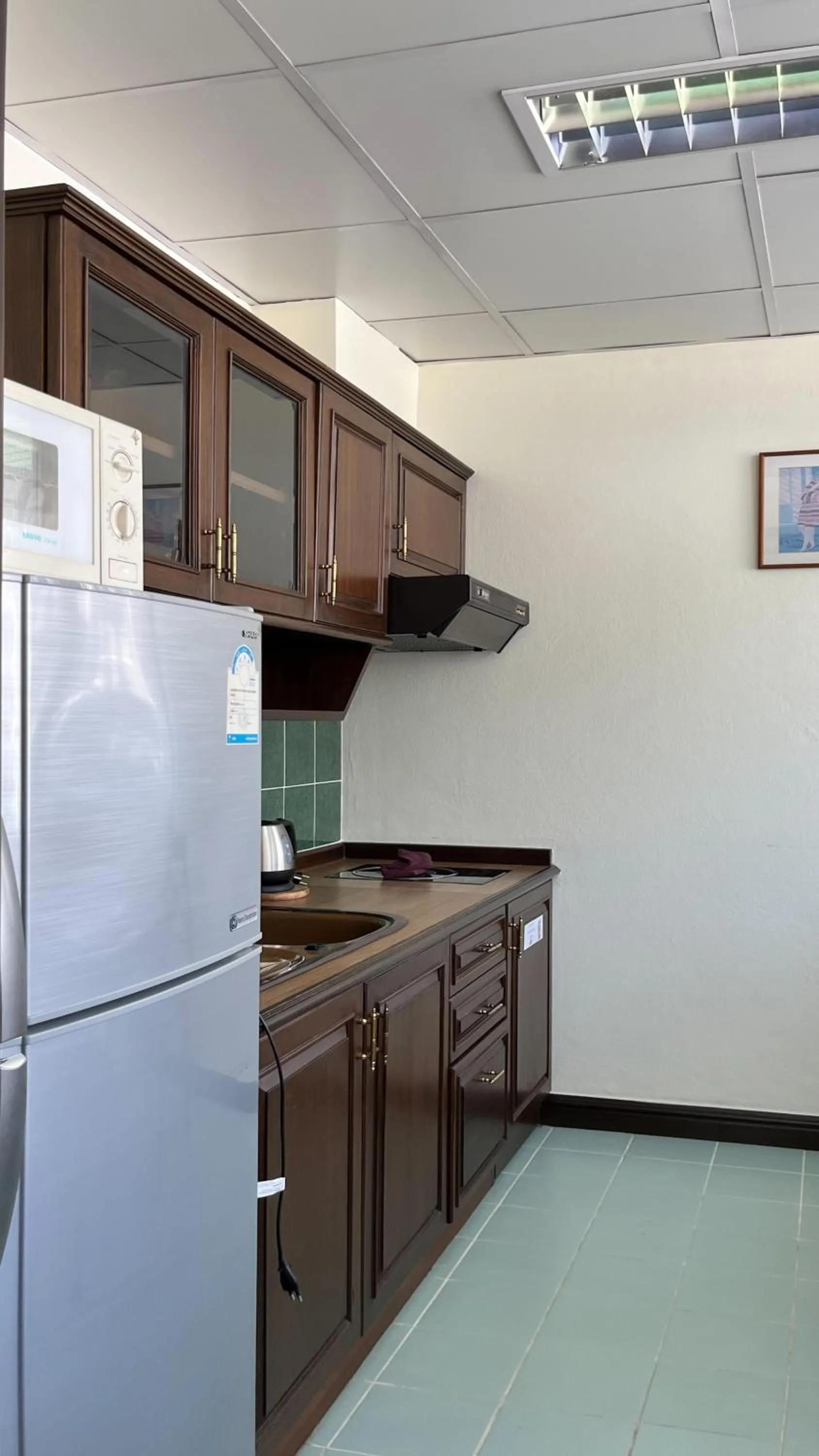 Kitchen or kitchenette in Yellow Ribbon Hills Boutique Suites