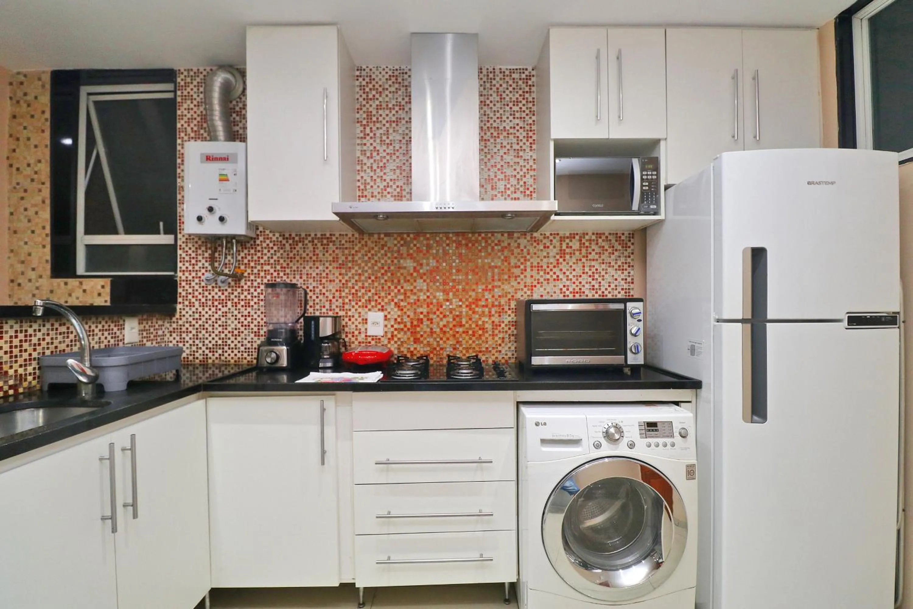 Coffee/tea facilities in Rio Spot Homes Copacabana D038