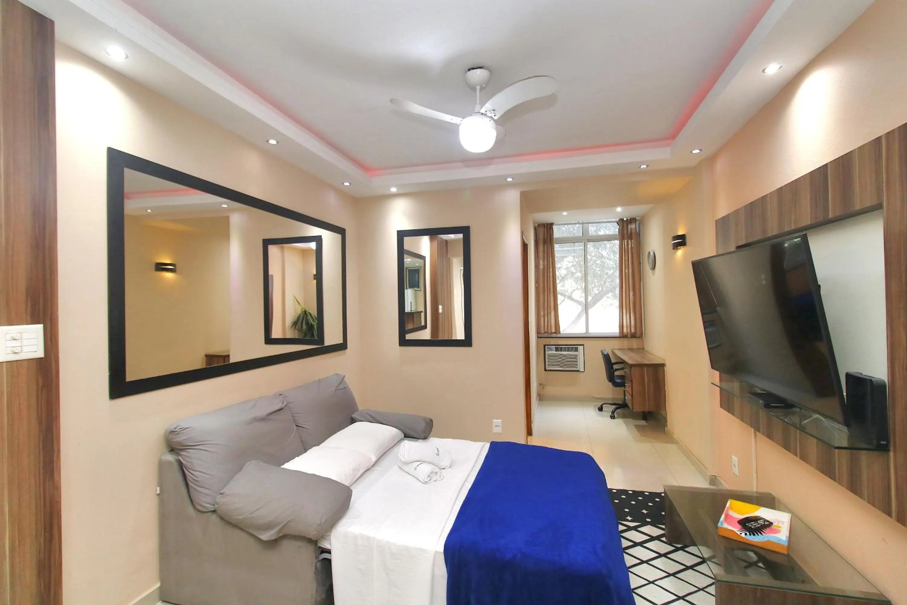 Bed in Rio Spot Homes Copacabana D038