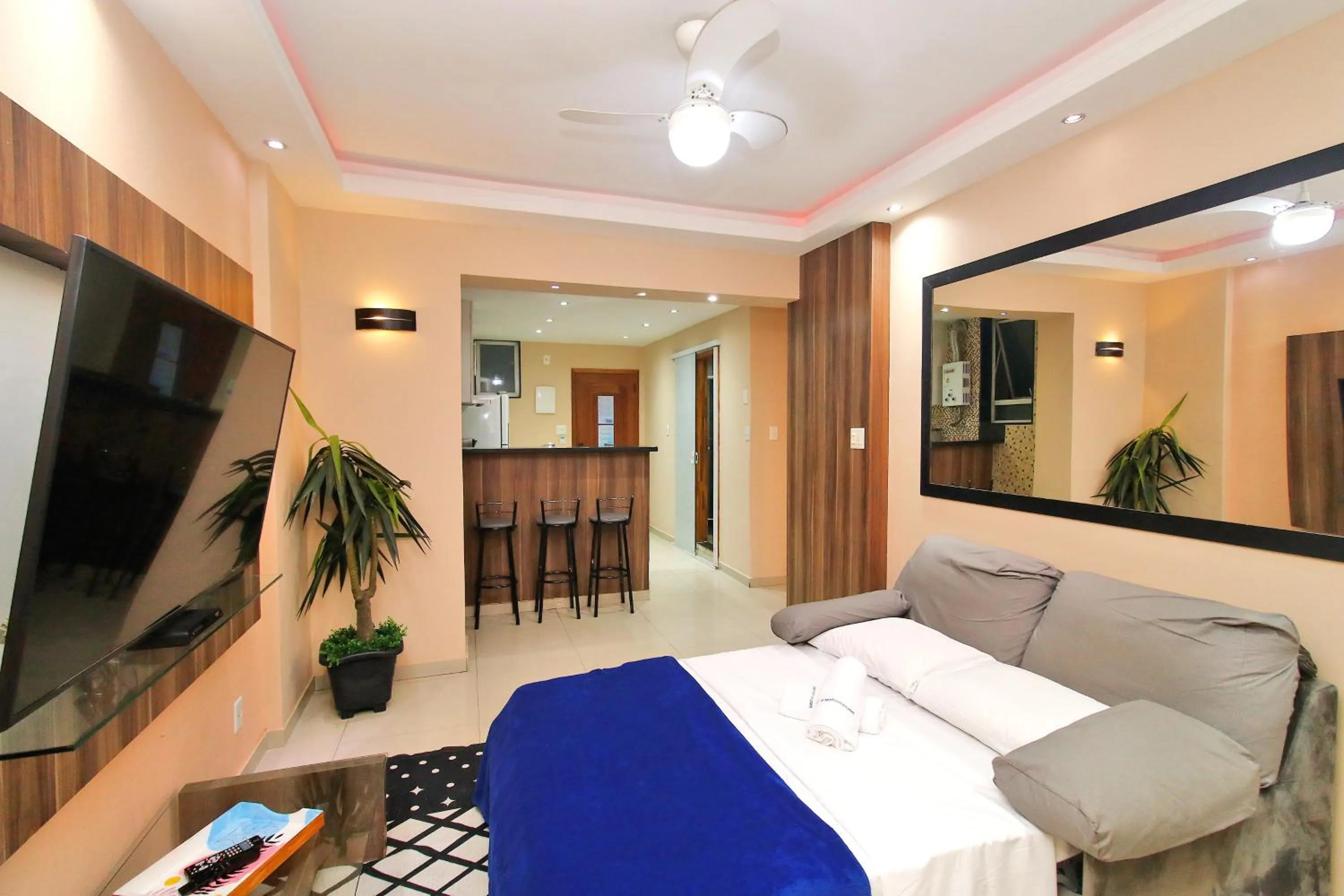 Bed in Rio Spot Homes Copacabana D038